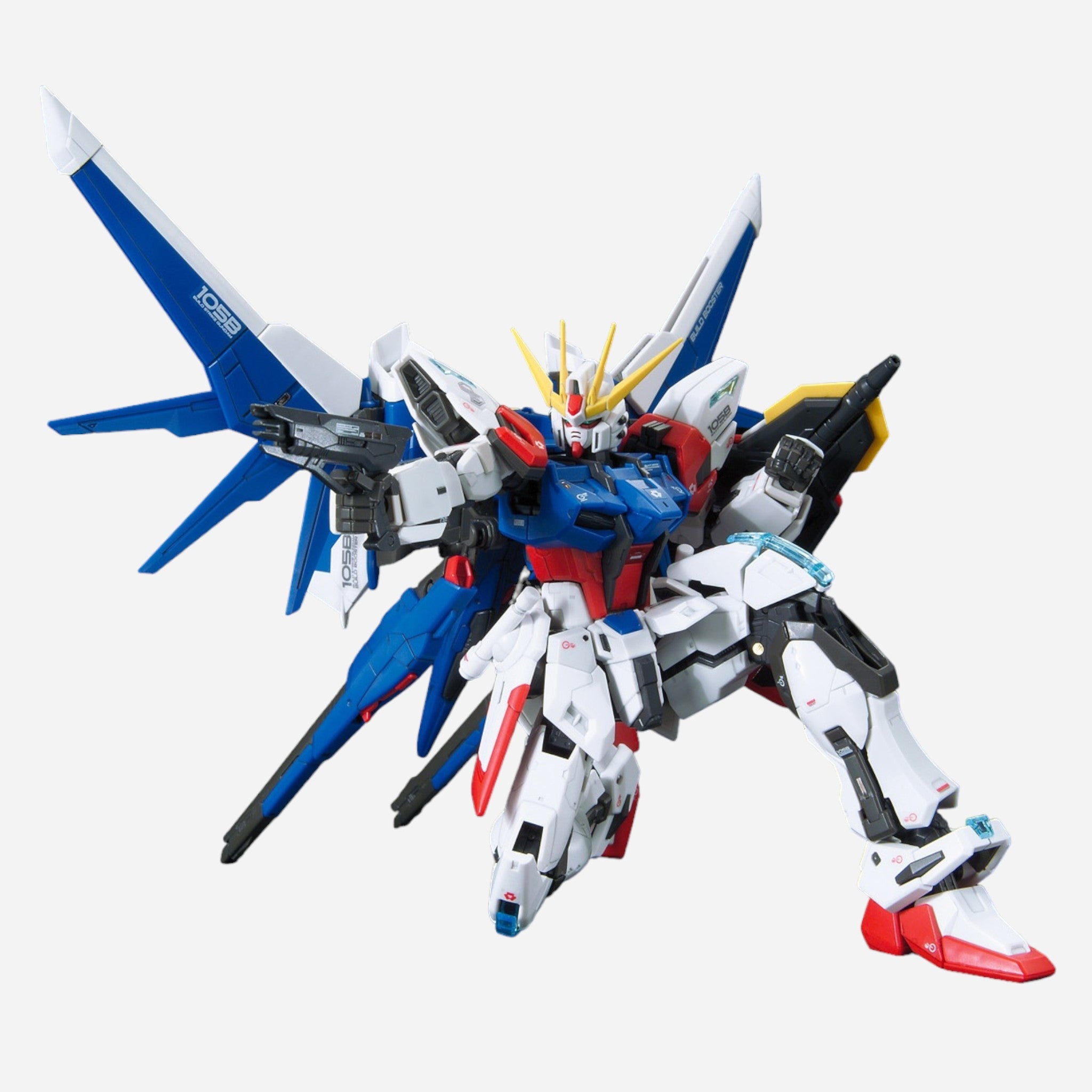 1/144 Build Strike Gundam Model Kit - Full Pack