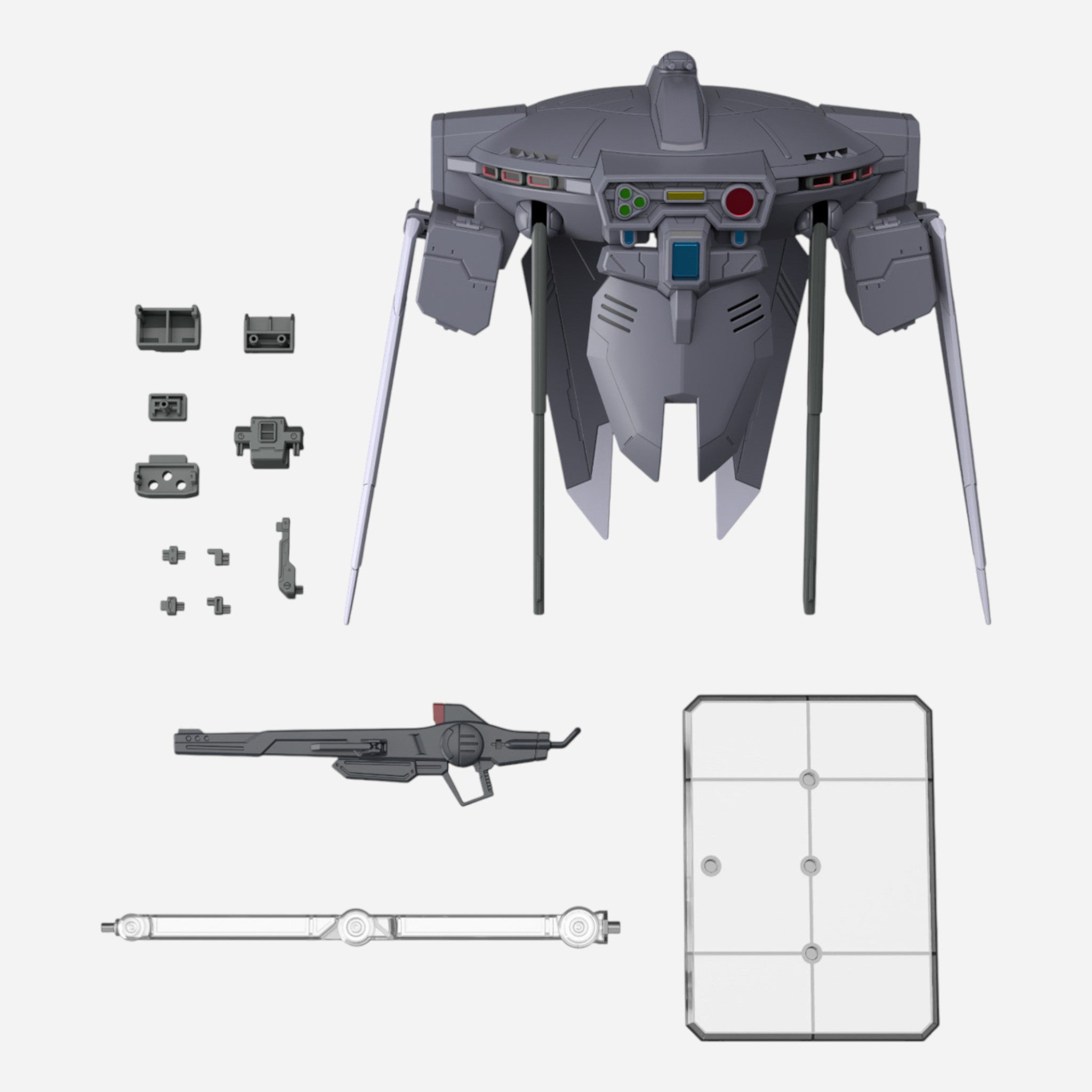 1/144 GUNPLA Cavalier Aifrid Option Parts Set