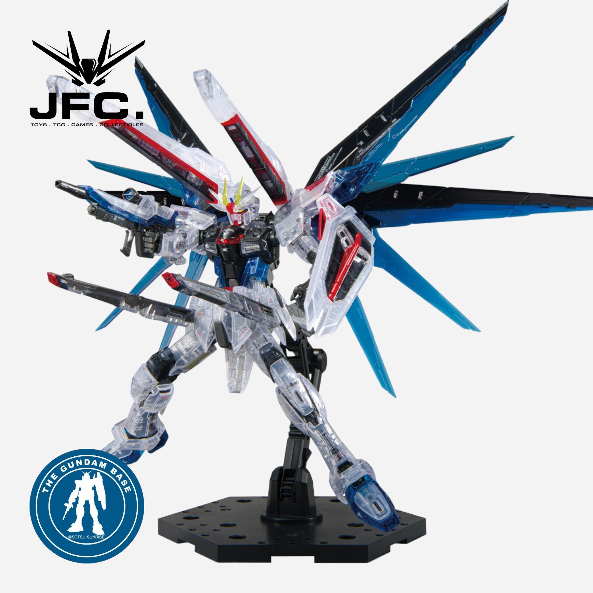1/144 Freedom Gundam Ver. GCP Clear Limited Edition