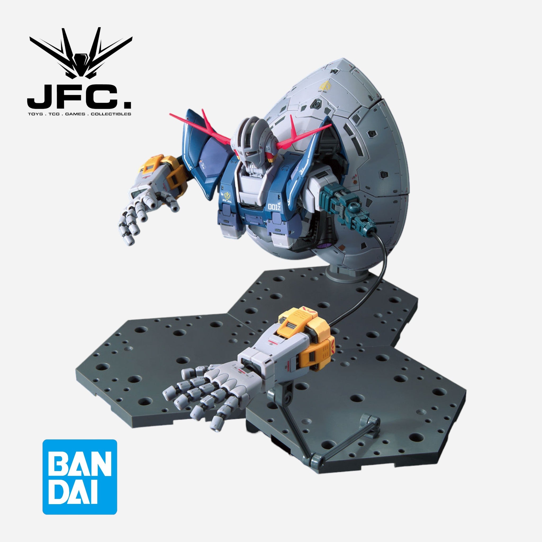 1/144 Scale RG Zeong Mobile Suit Model Kit