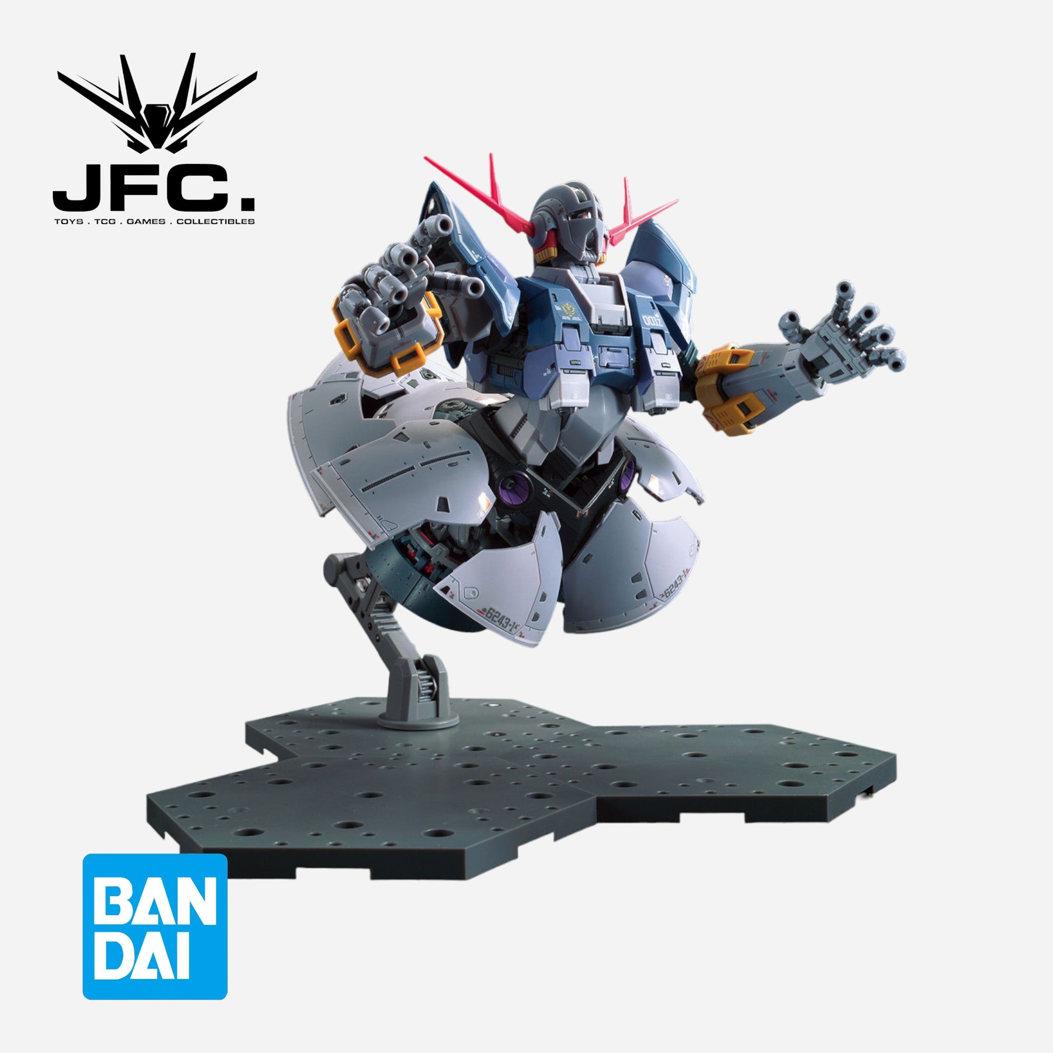 1/144 Scale RG Zeong Mobile Suit Model Kit