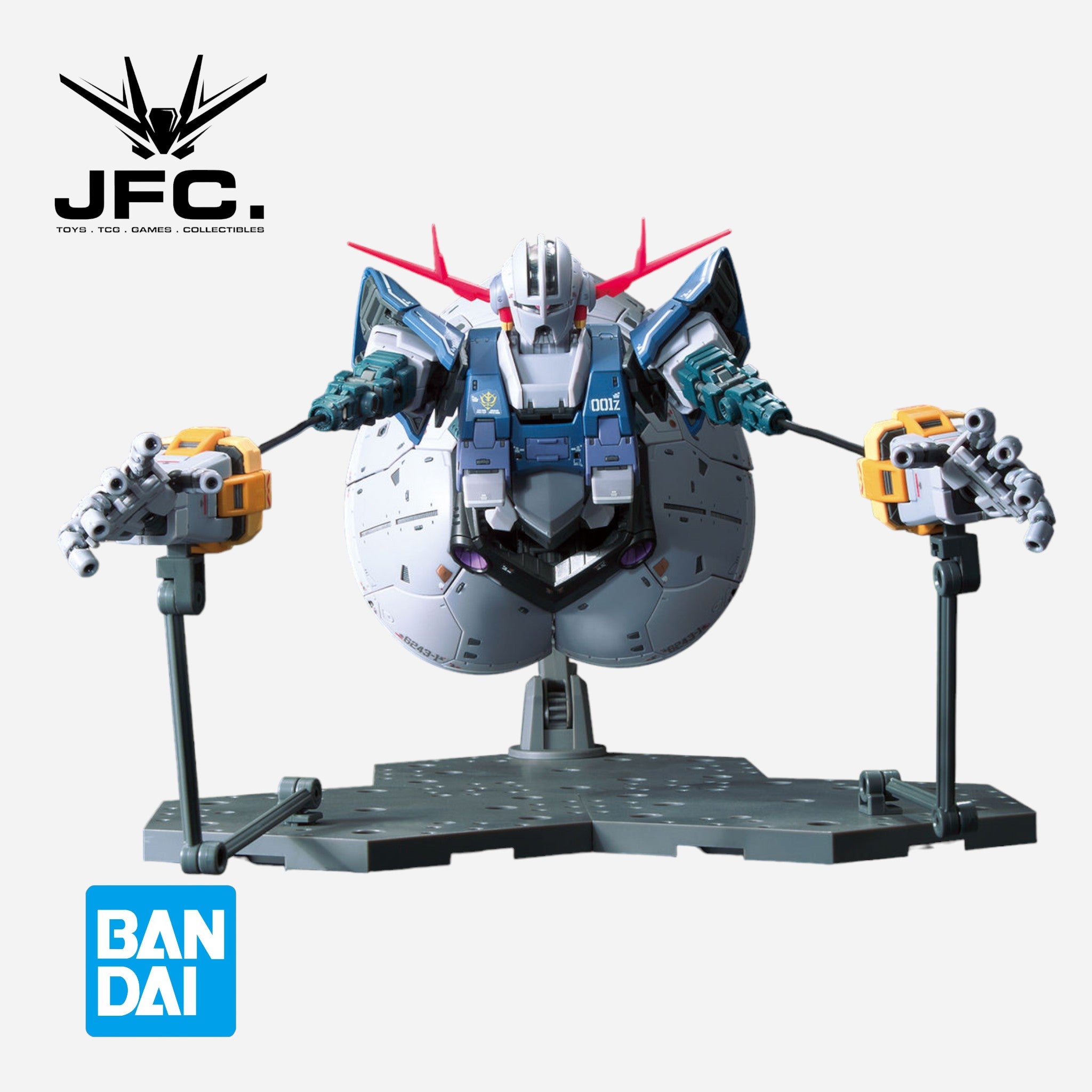1/144 Scale RG Zeong Mobile Suit Model Kit