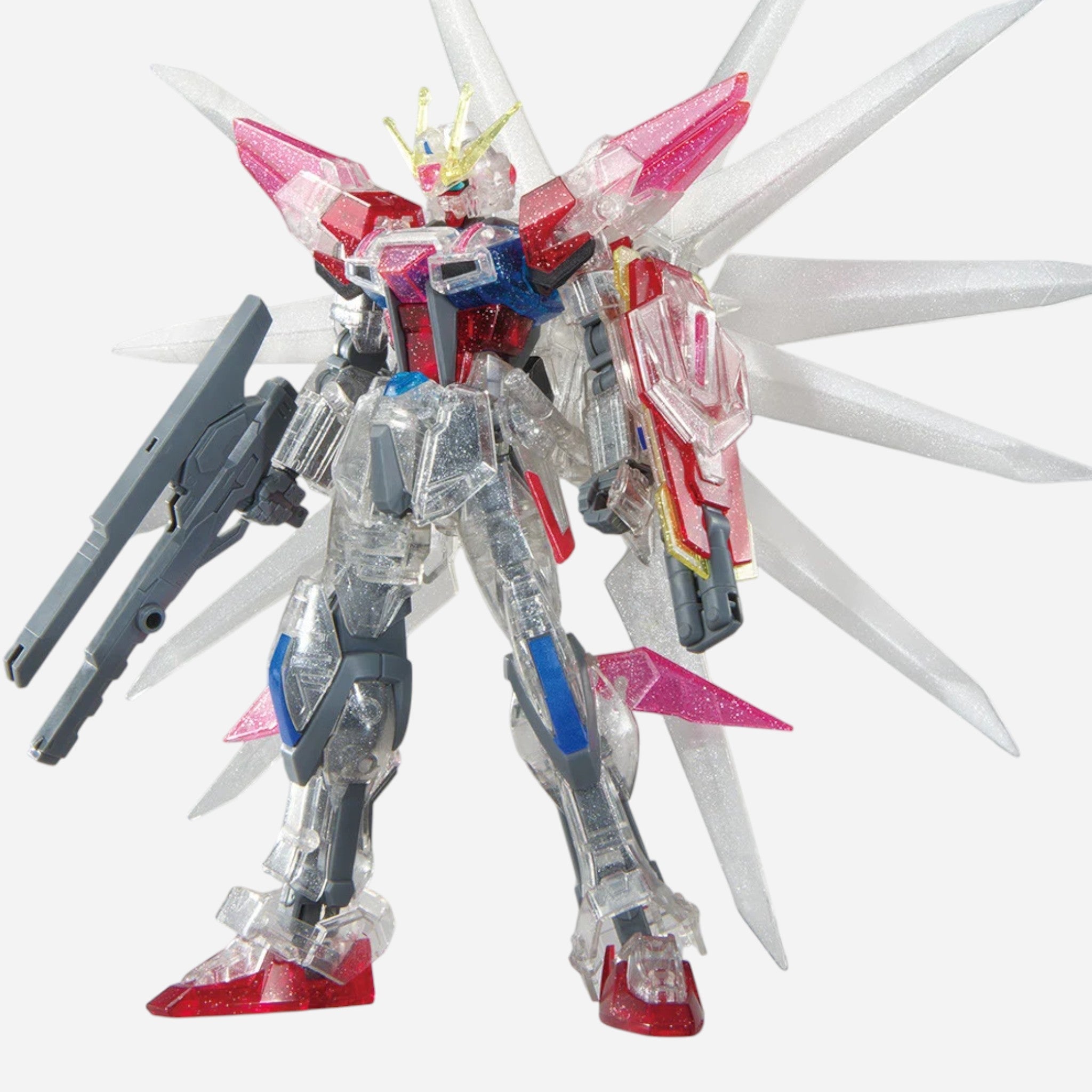 1/144 HGBF Build Strike Galaxy Cosmos Gundam - Clear Plavsky Parts