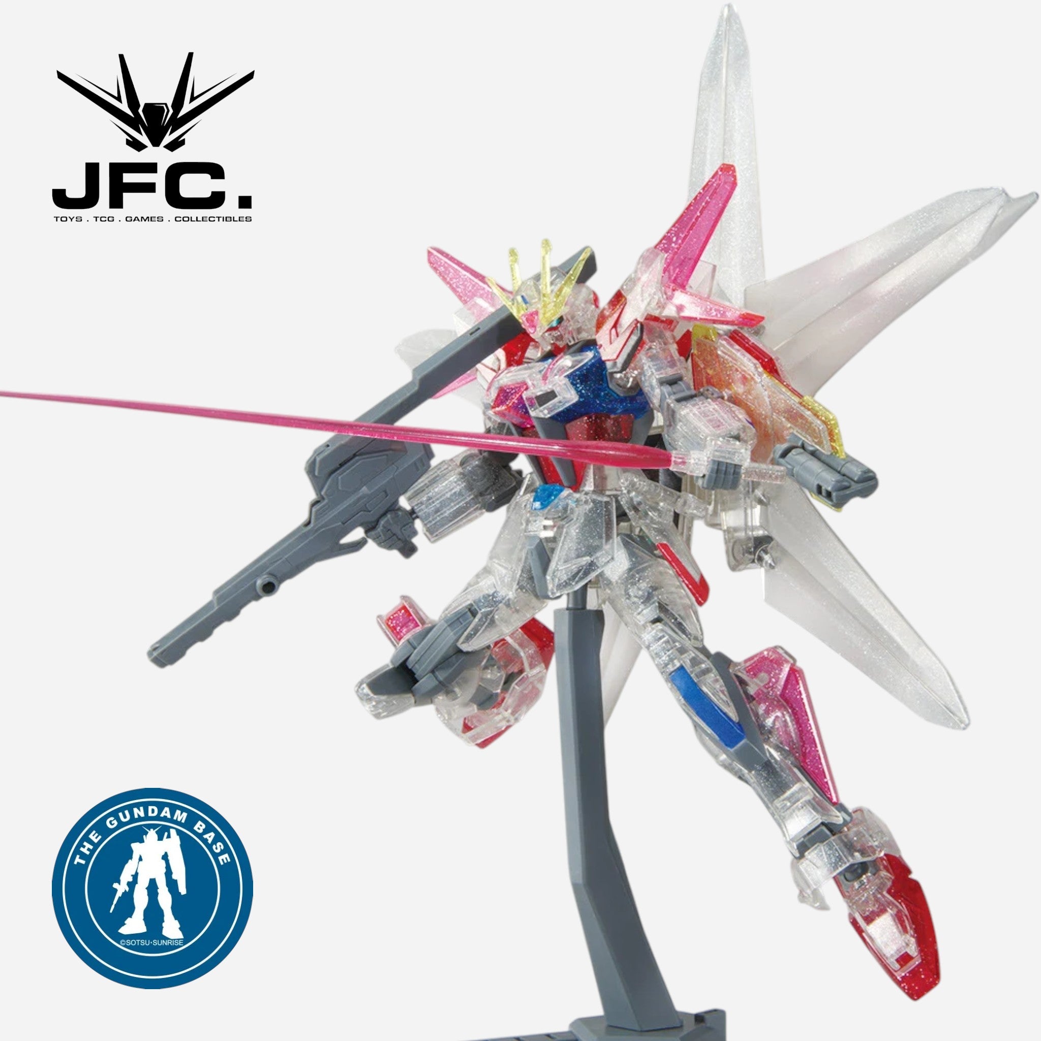1/144 HGBF Build Strike Galaxy Cosmos Gundam - Clear Plavsky Parts