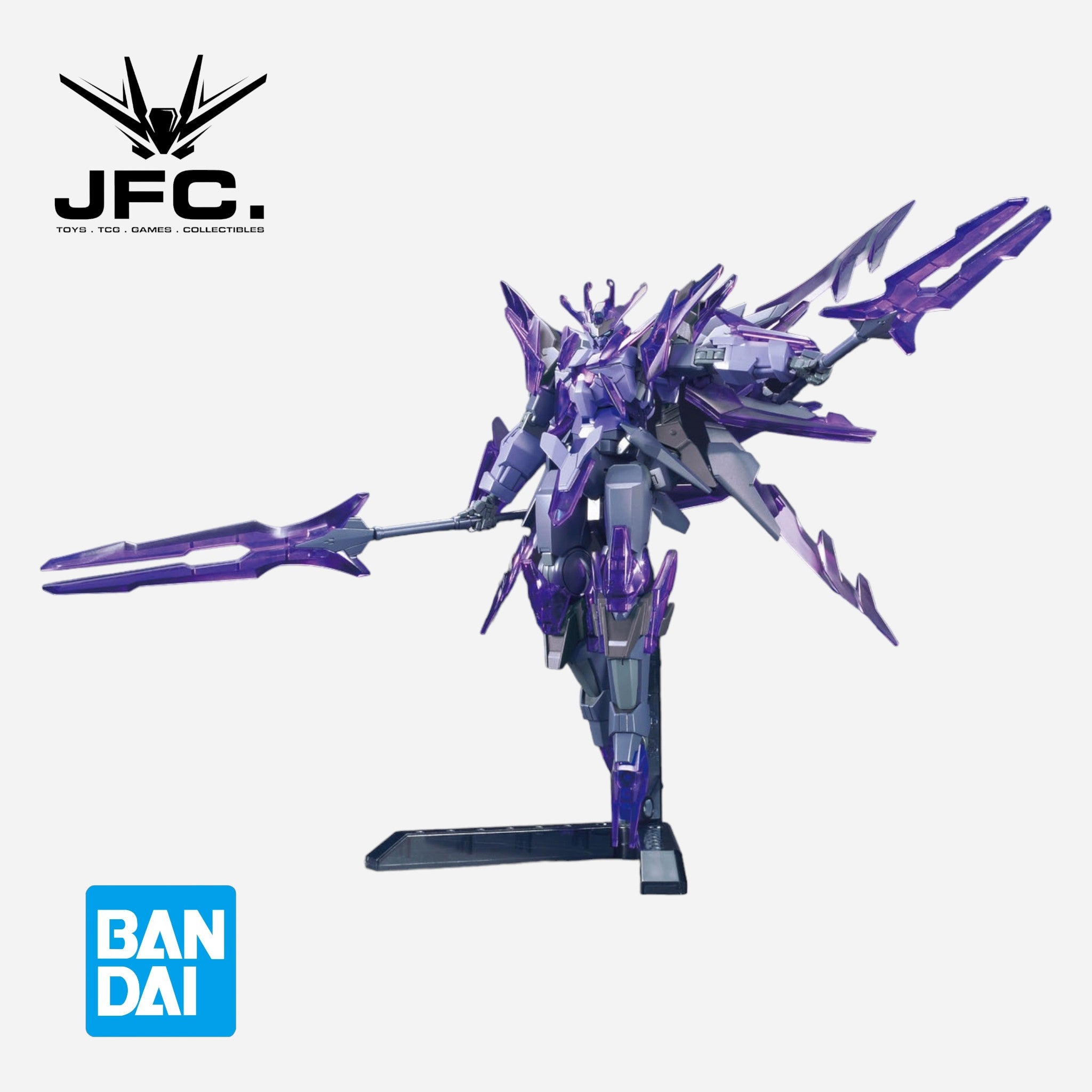 1/144 Transient Gundam Glacier Model Kit