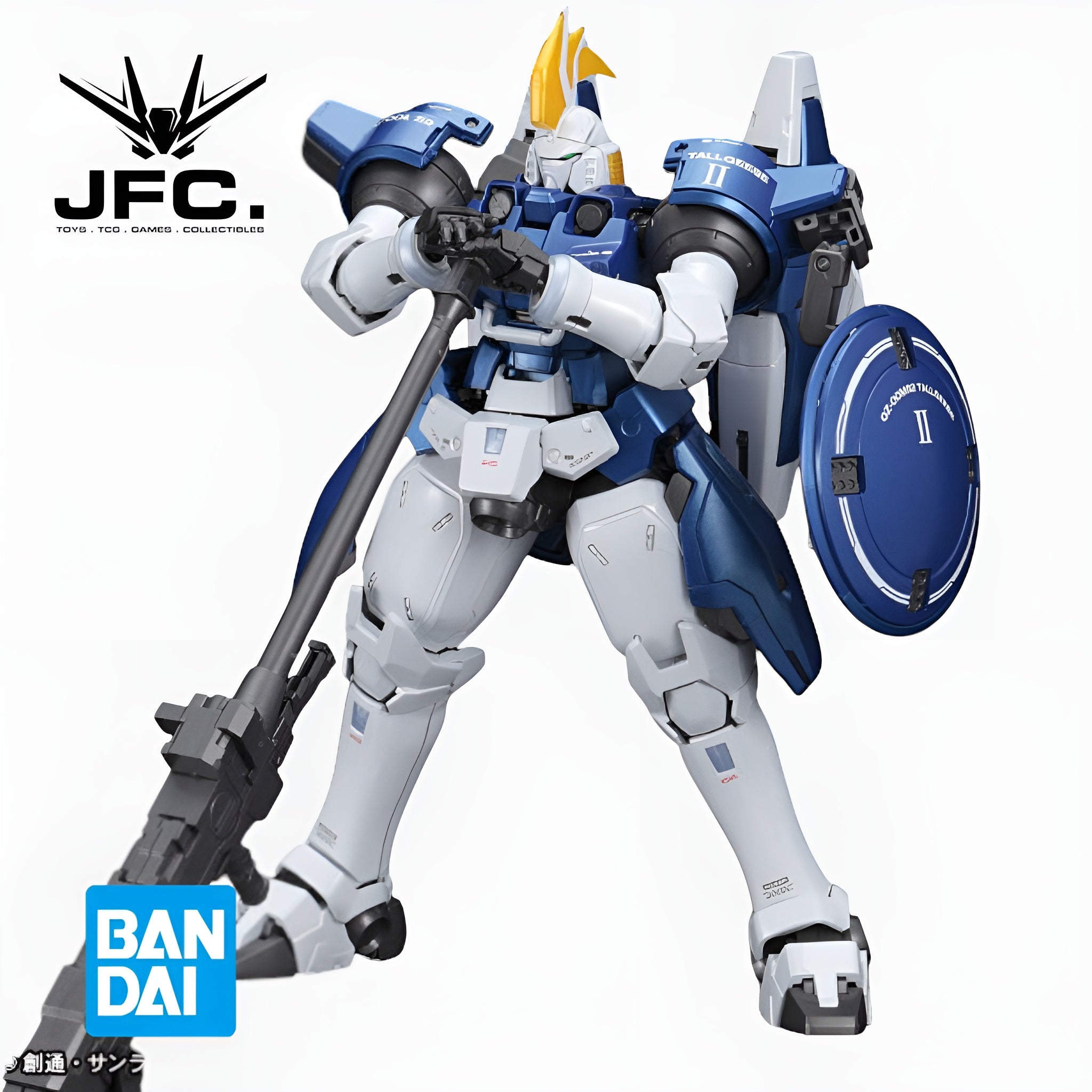 MG 1/100 Tallgeese II Special Coating Model Kit - Limited Edition