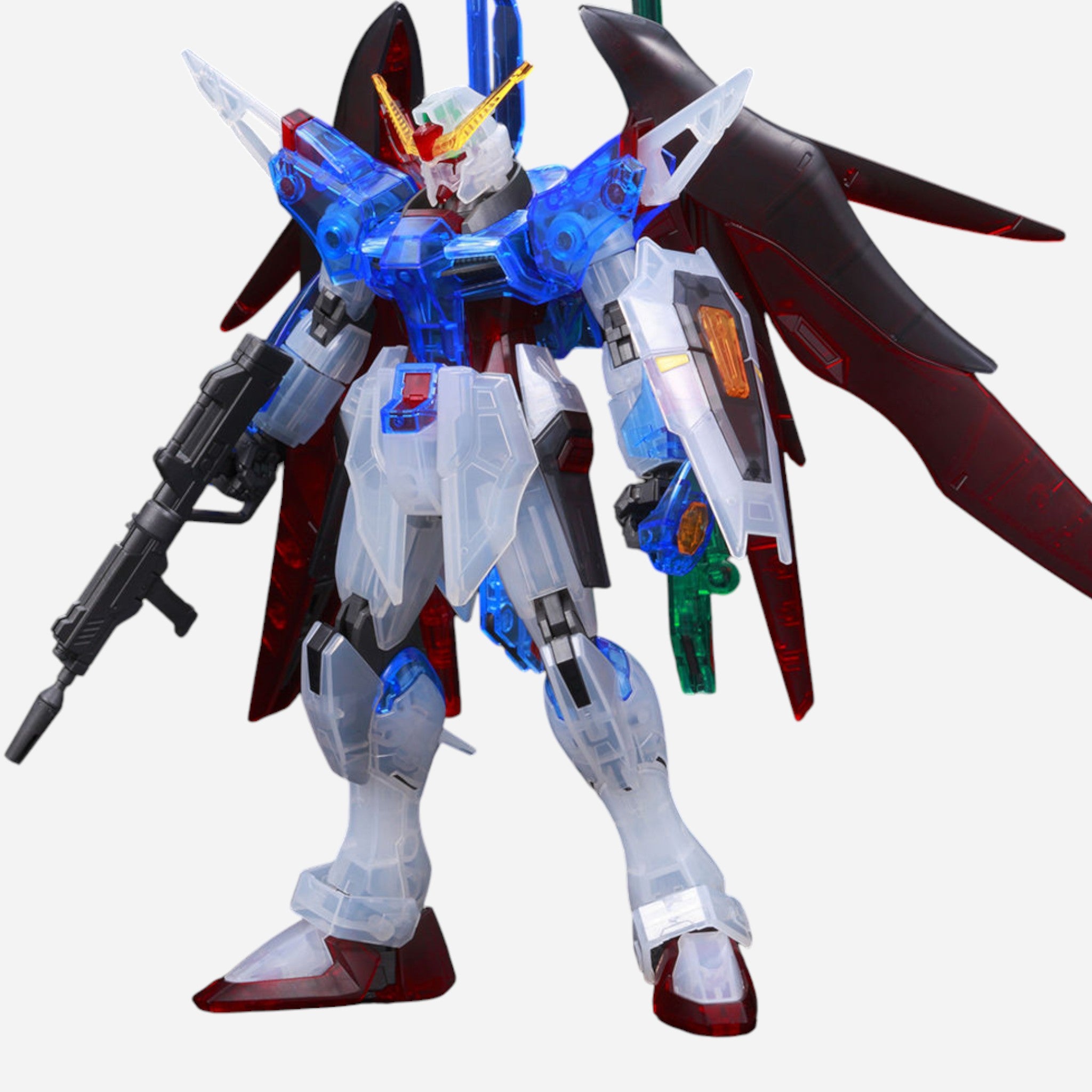 Limited Edition HG 1/144 Destiny Gundam Clear Ver.