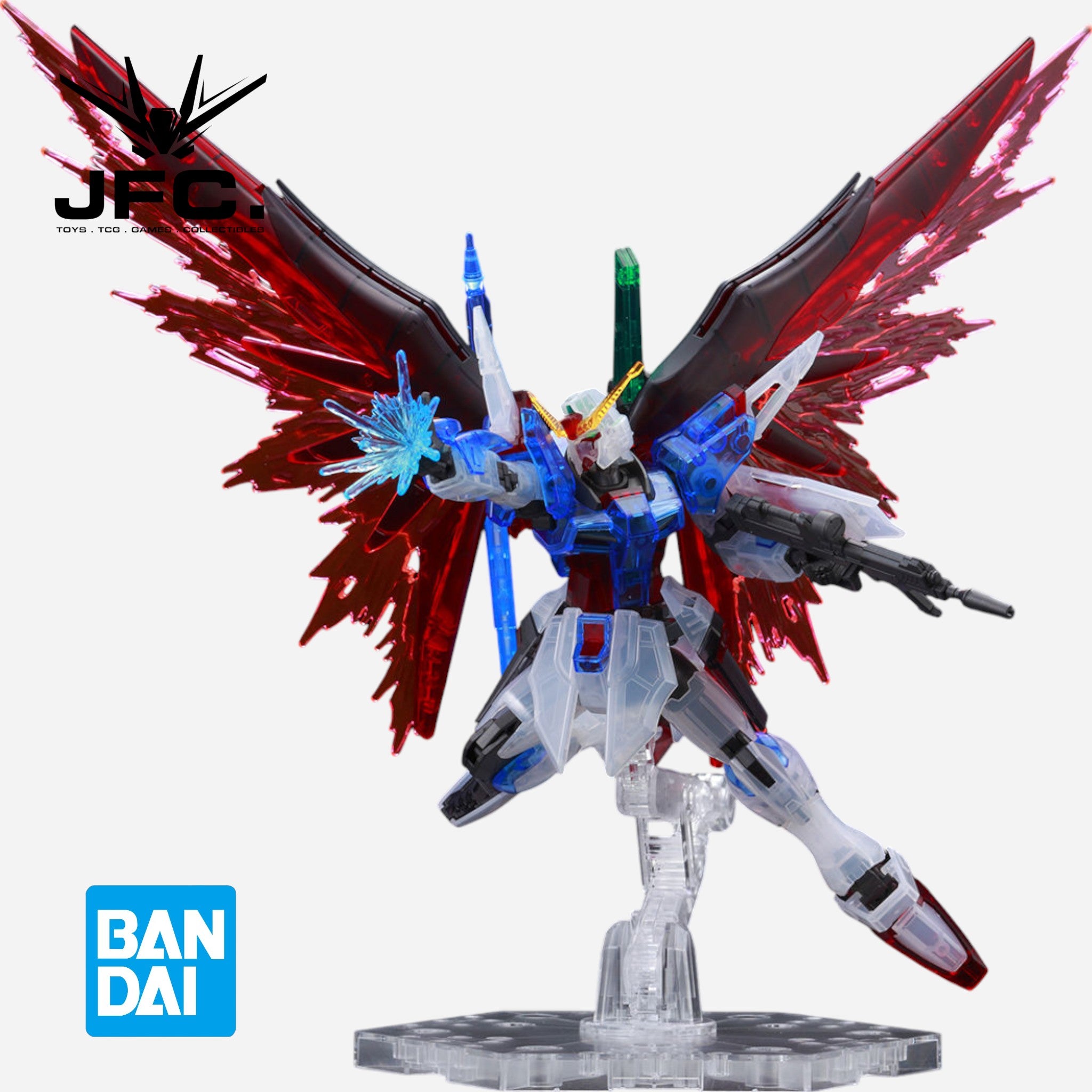 Limited Edition HG 1/144 Destiny Gundam Clear Ver.