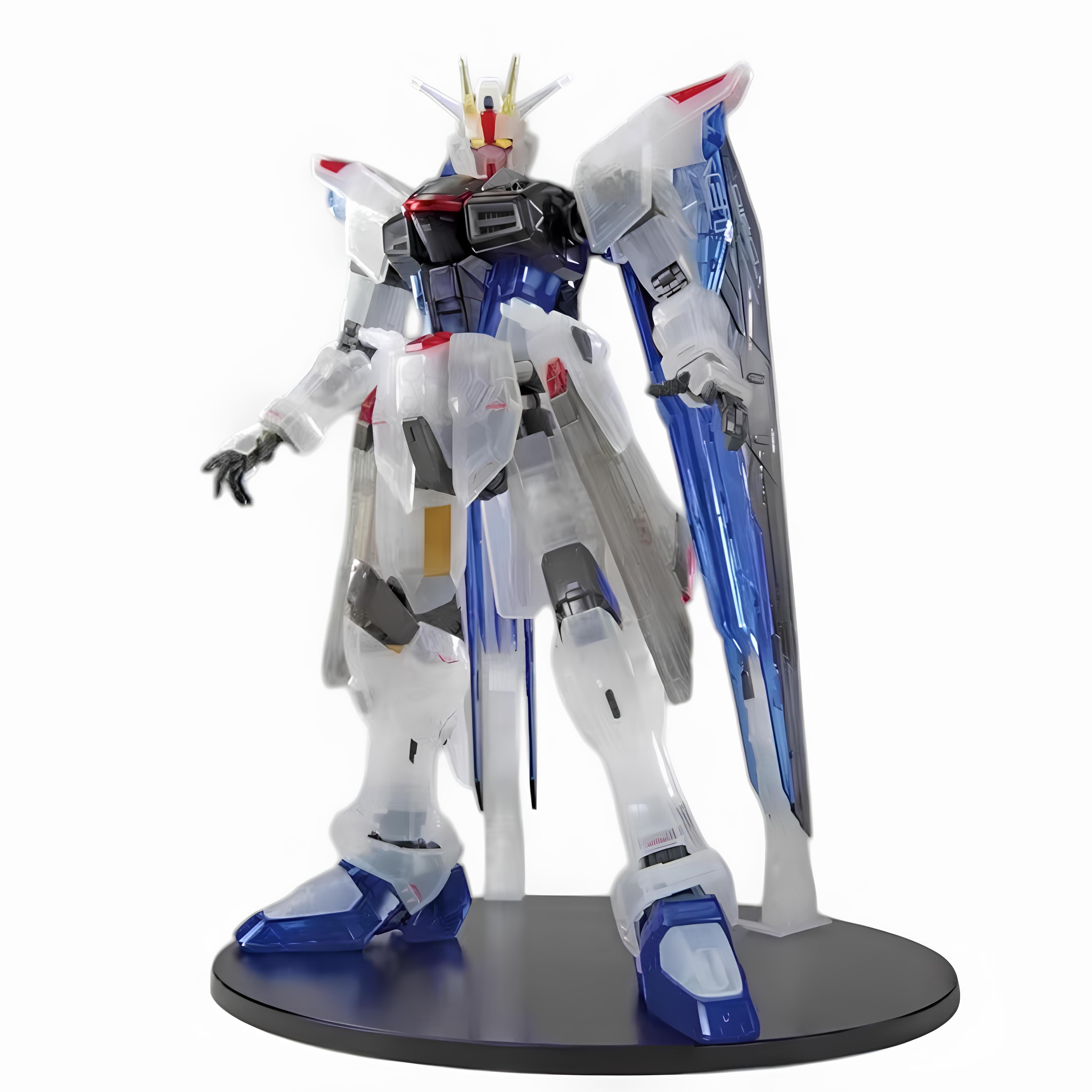 Gundam Base Clear Freedom Gundam Ver. GCP 1/100 Model