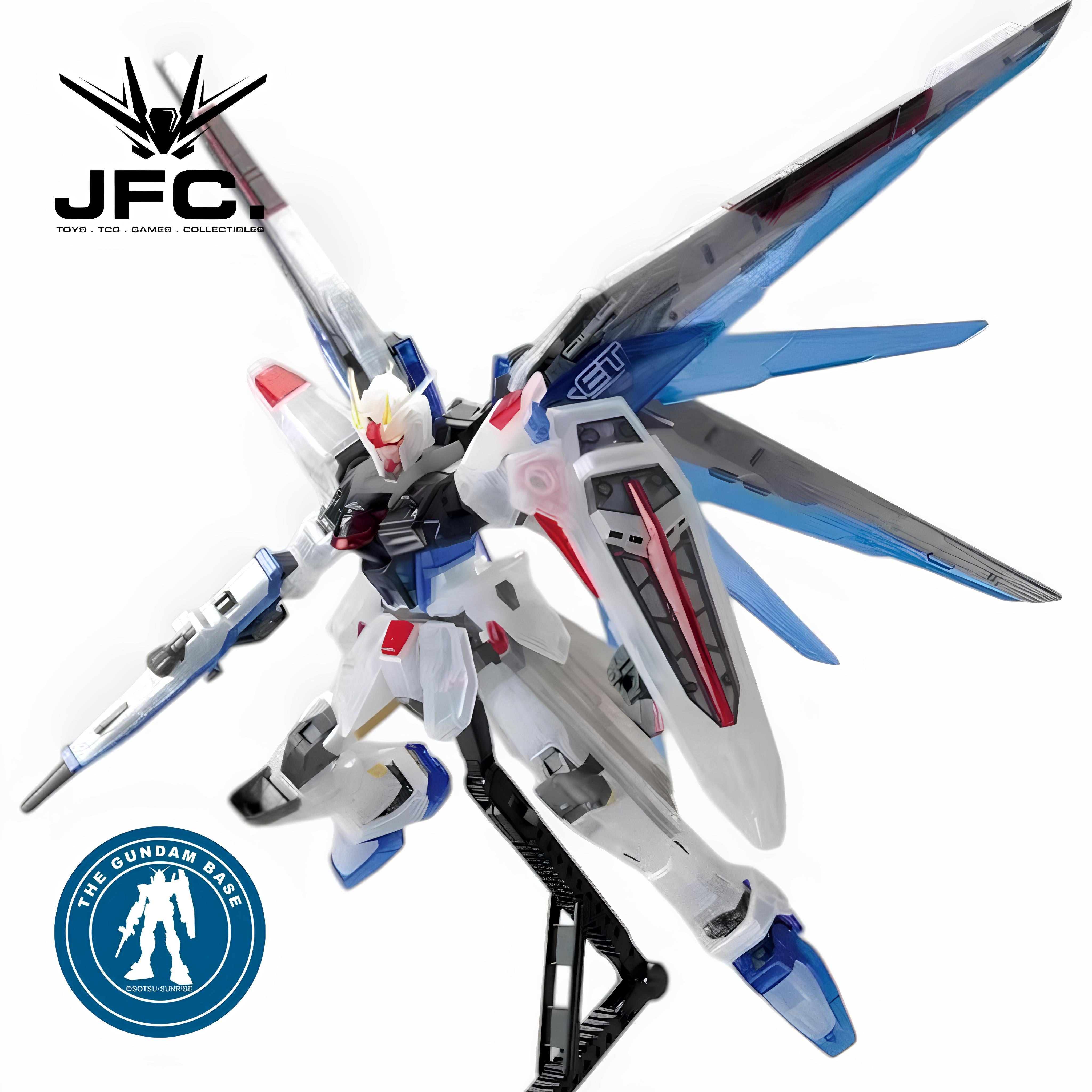 Gundam Base Clear Freedom Gundam Ver. GCP 1/100 Model
