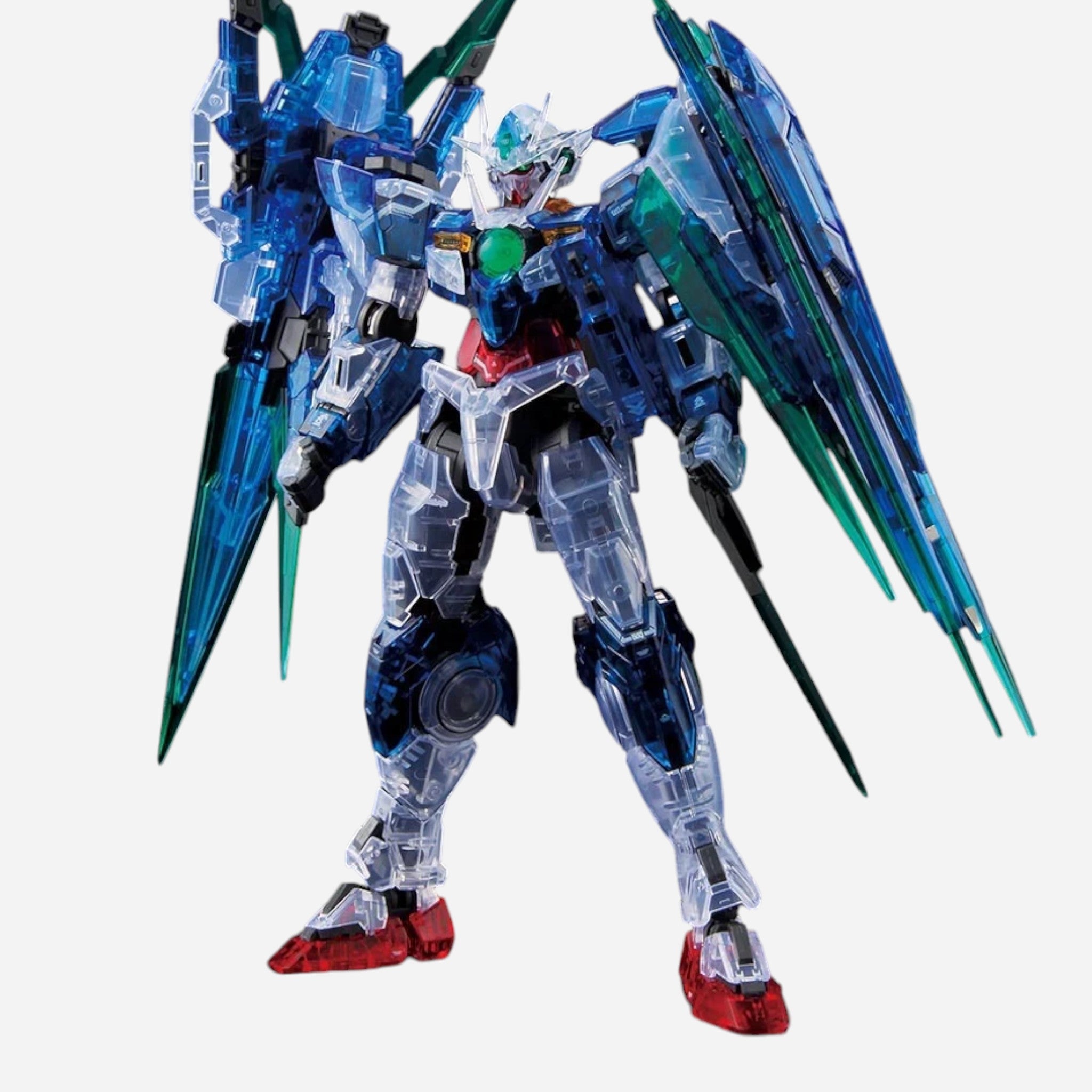 1/144 RG 00 Qan[T] Full Saber Gundam - Clear Ver.