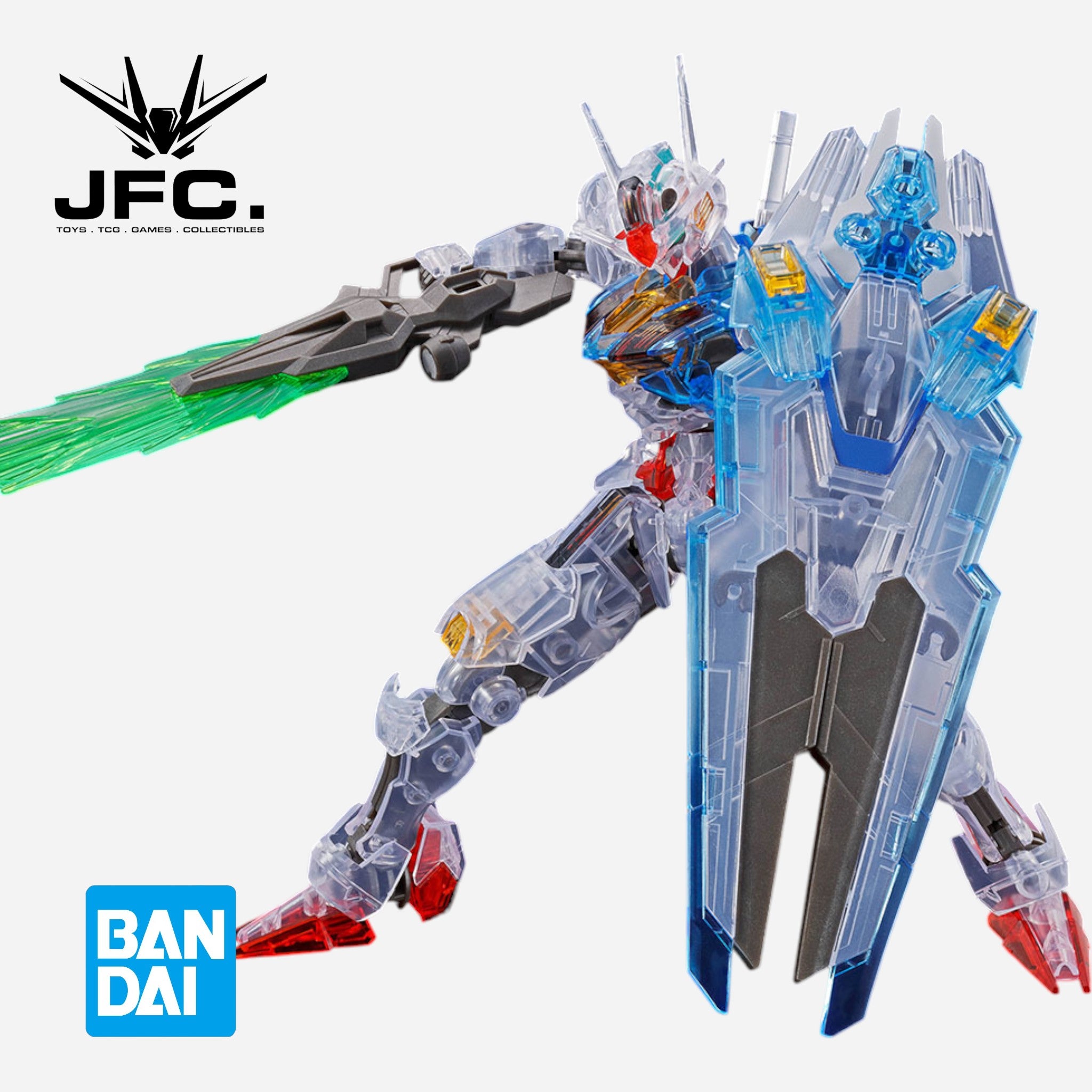 1/144 HG Gundam Aerial Clear Color Limited Edition