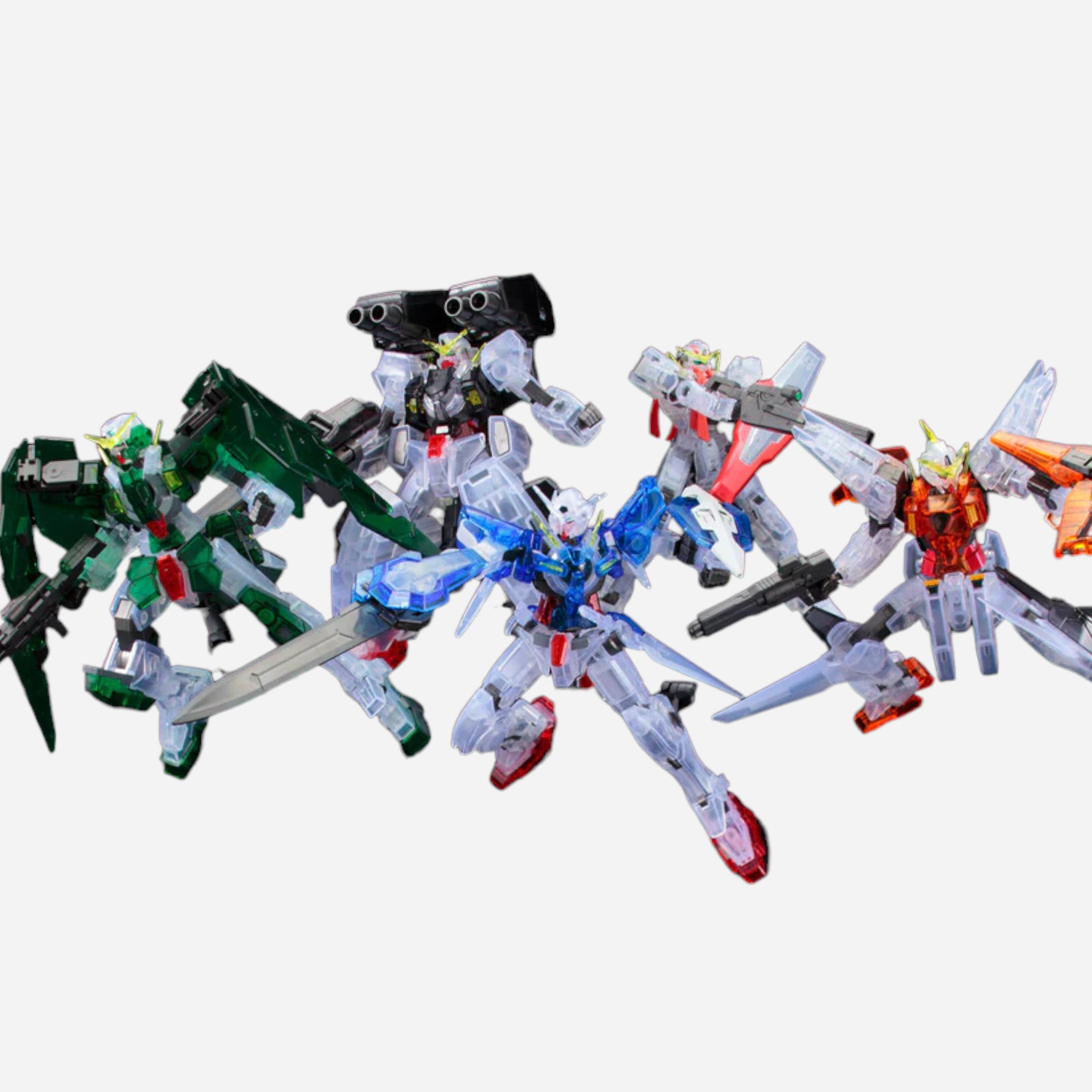 HG 1/144 Gundam 00 Clear Color Limited Edition Model Kit