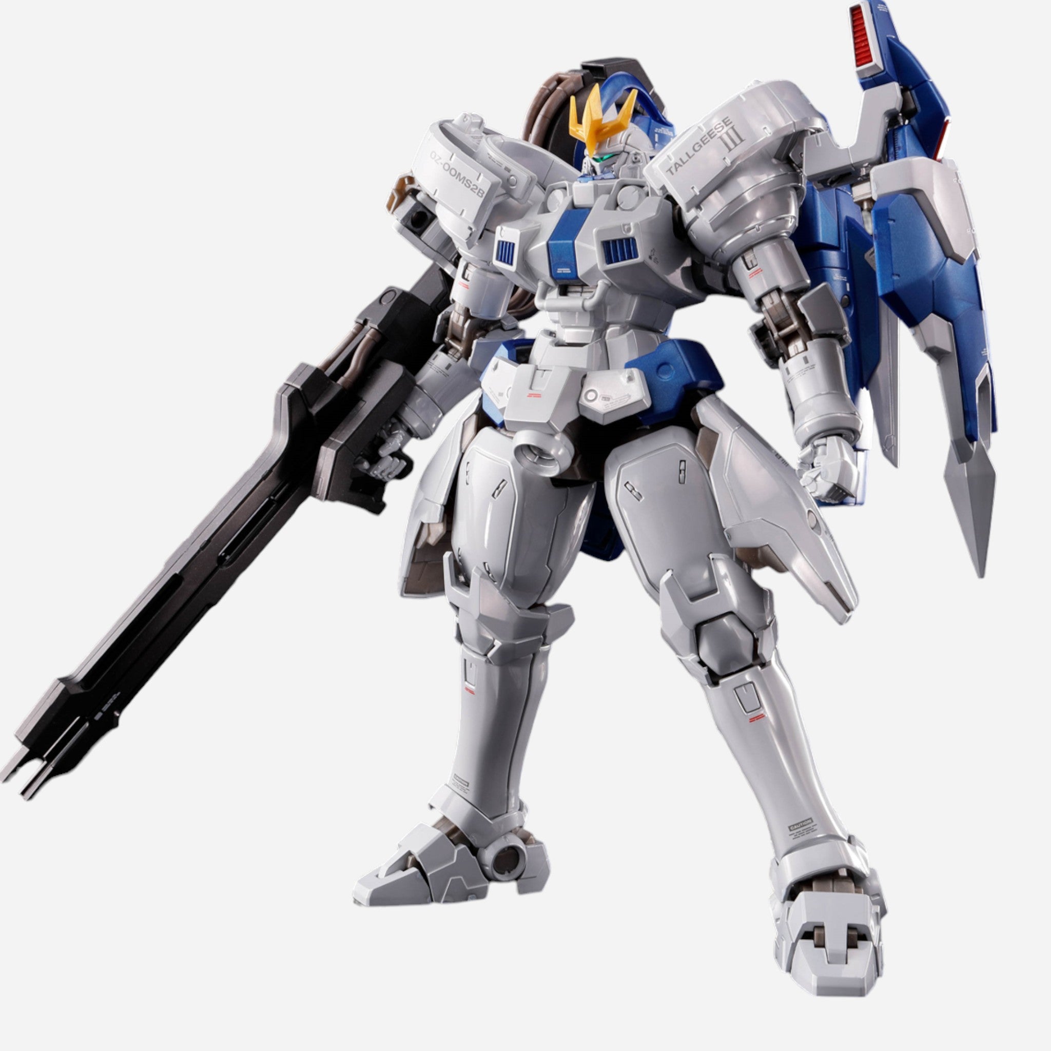 MG 1/100 Tallgeese III Special Coating Model Kit - Limited Edition