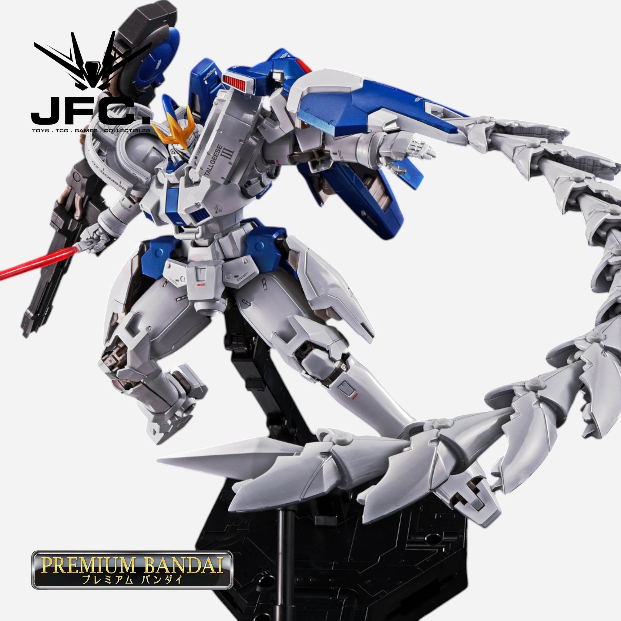 MG 1/100 Tallgeese III Special Coating Model Kit - Limited Edition