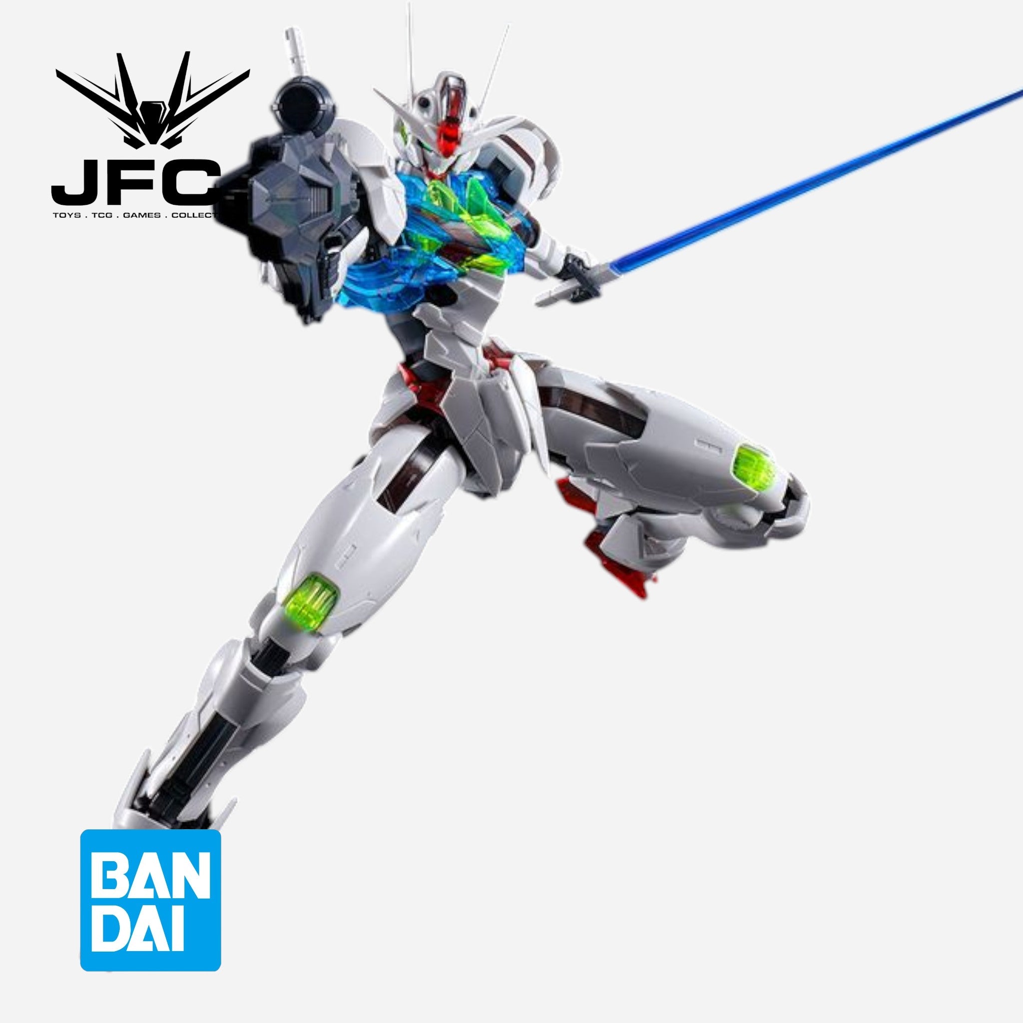 1/100 FM Gundam Aerial Clear Model Kit
