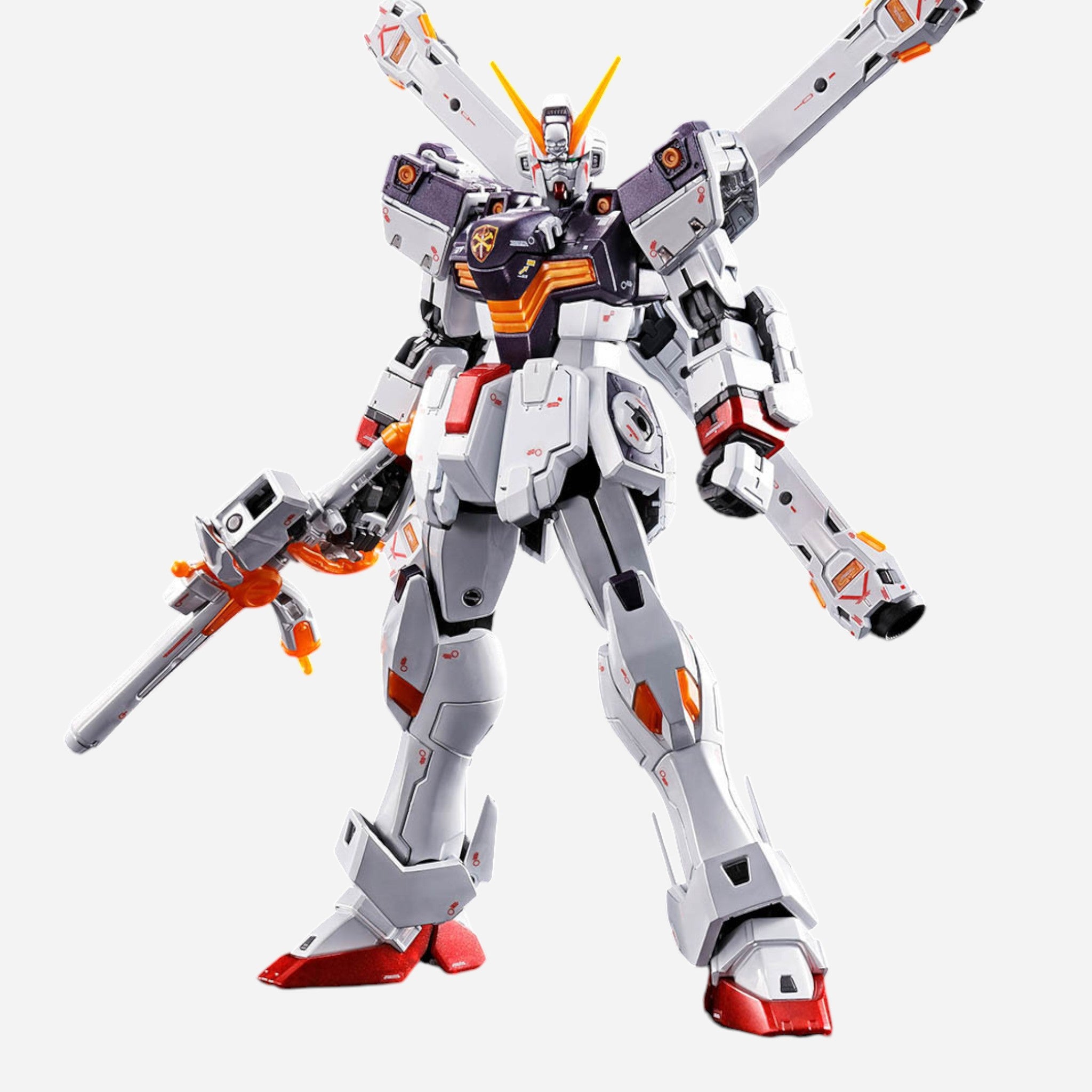Limited Titanium Finish RG 1/144 Crossbone Gundam X1 Model Kit
