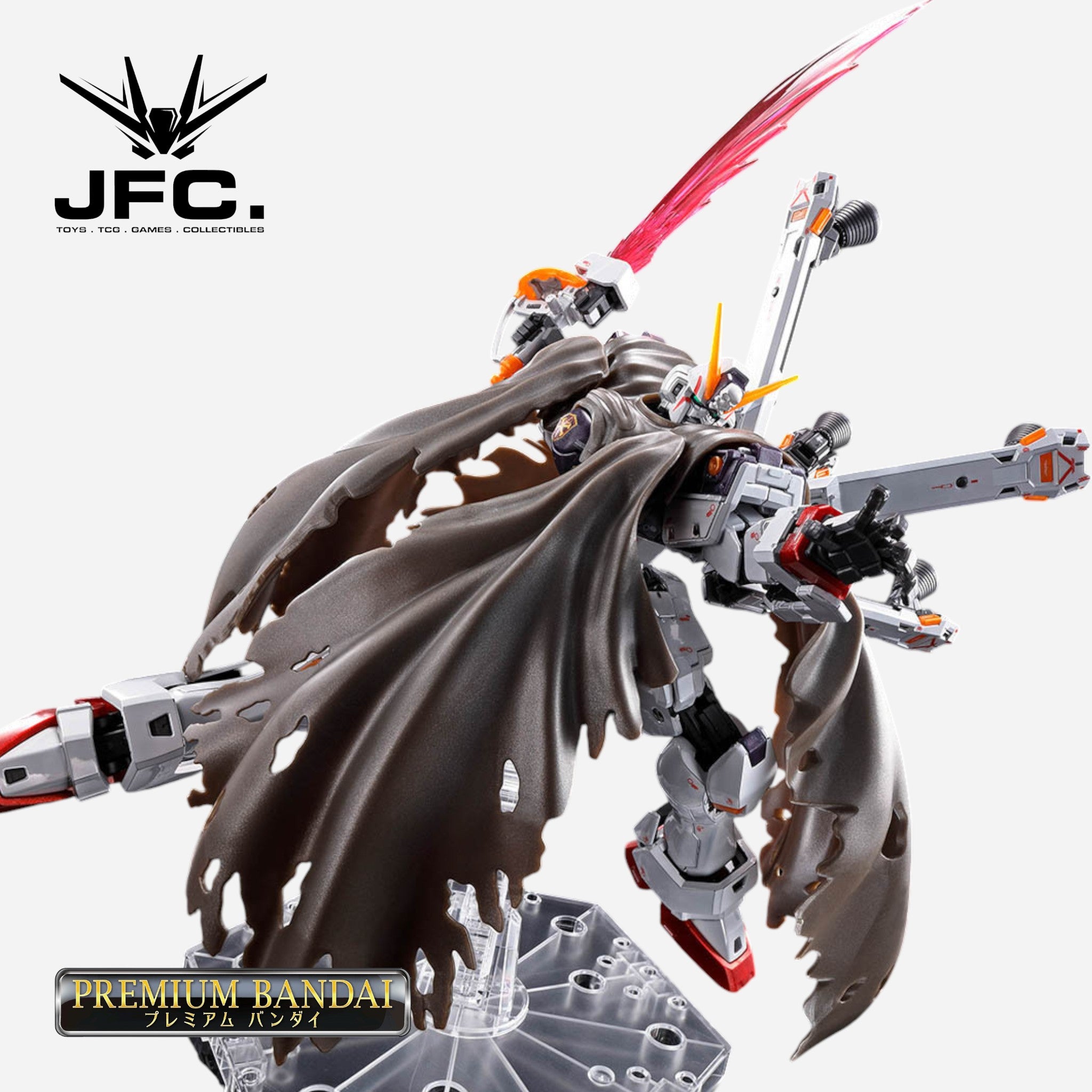 Limited Titanium Finish RG 1/144 Crossbone Gundam X1 Model Kit