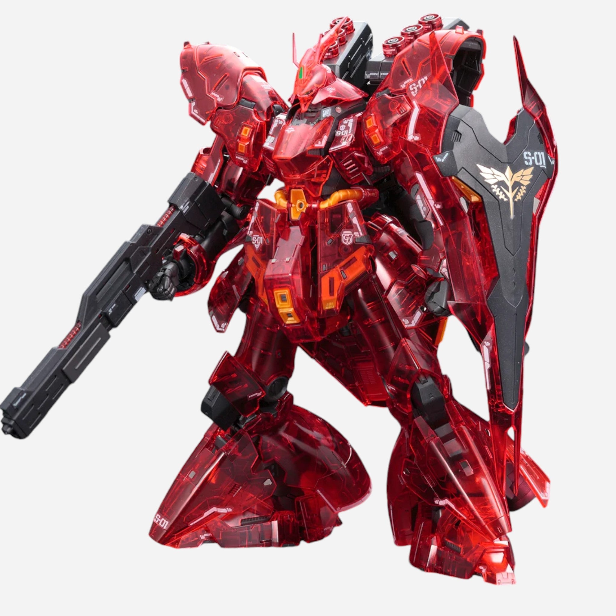 Limited Edition RG 1/144 Sazabi Clear Model Kit