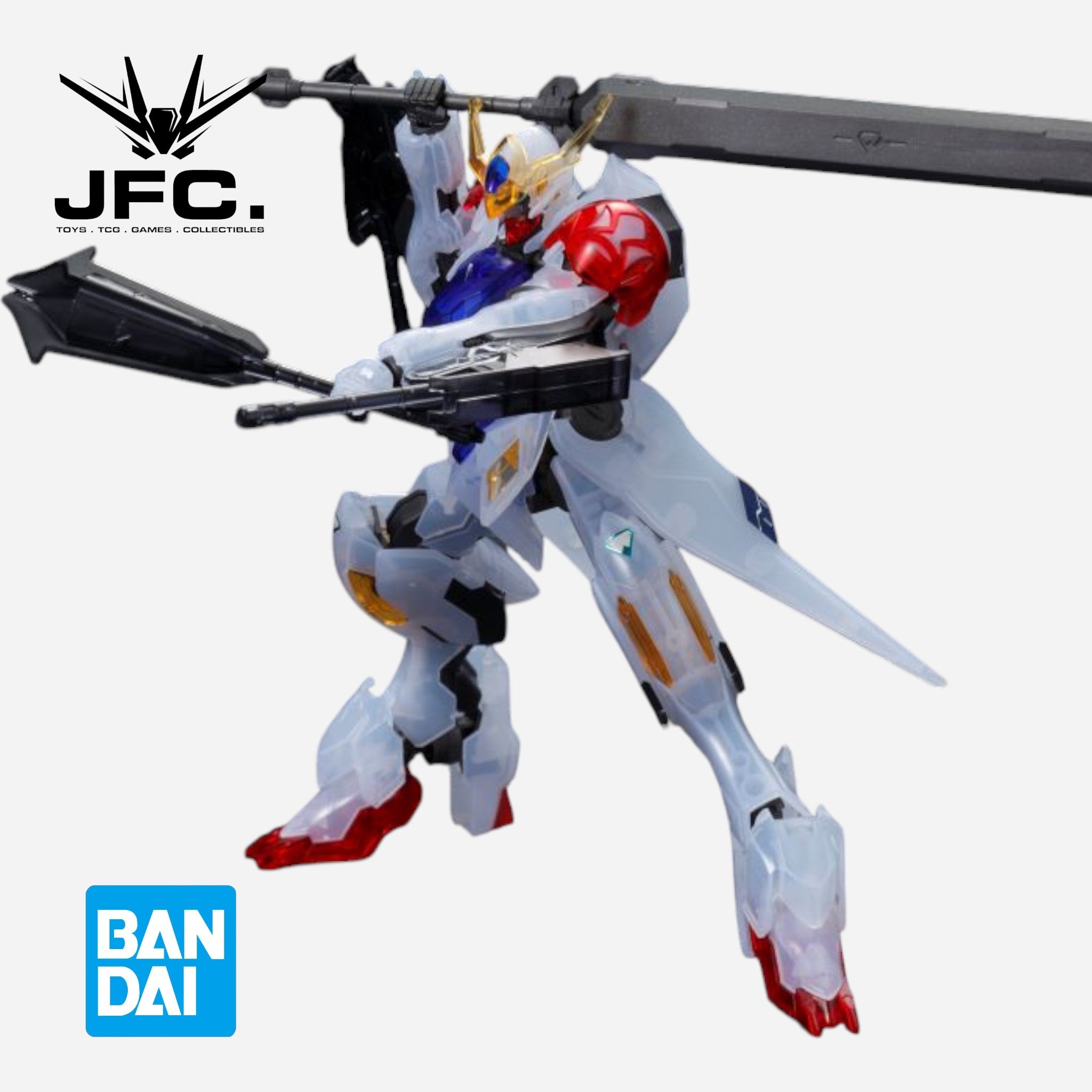 HG 1/144 Gundam Barbatos Lupus Clear Expo Edition