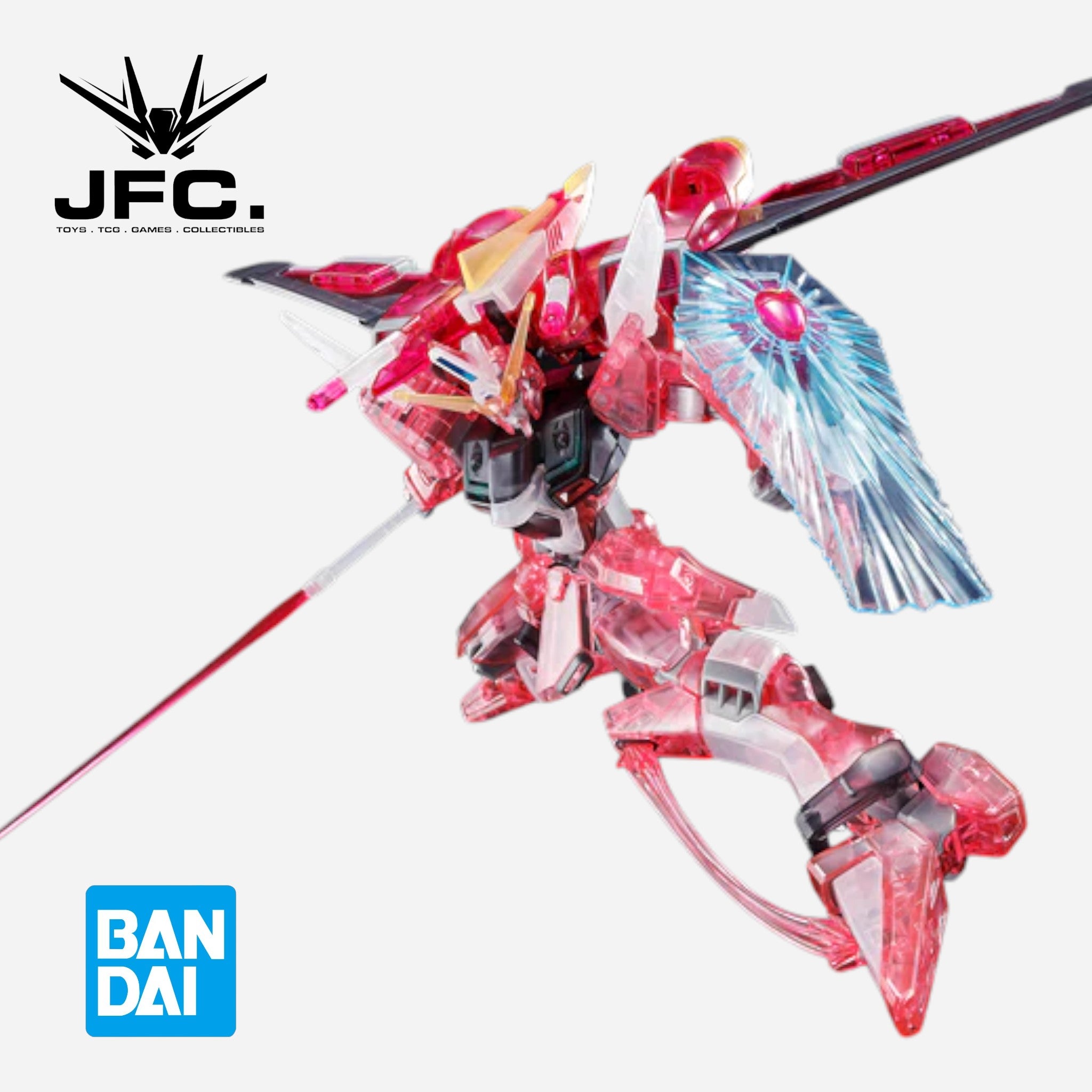 HG 1/144 Clear Infinite Justice Gundam - Limited Edition