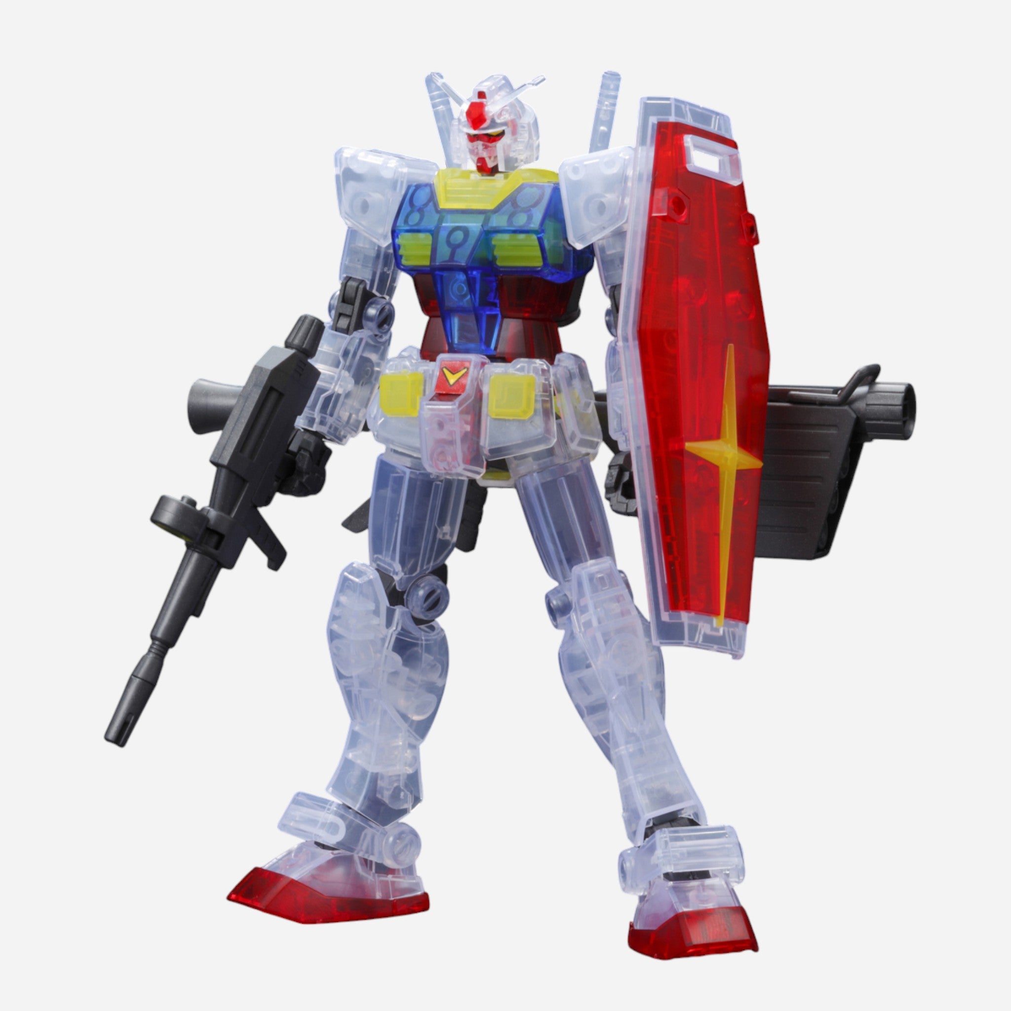 HG 1/144 RX-78-2 Gundam Clear Ver. - Limited Edition