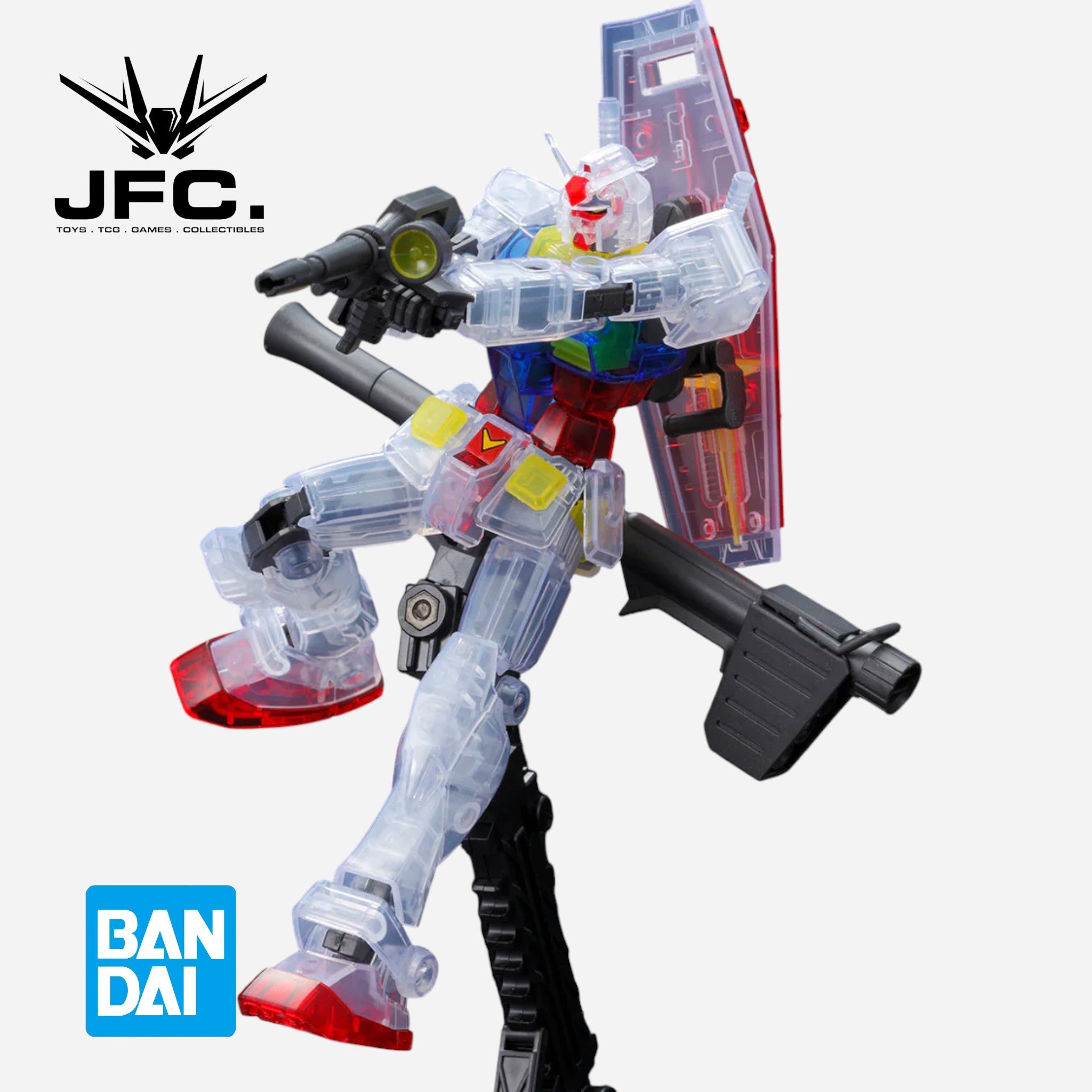 HG 1/144 RX-78-2 Gundam Clear Ver. - Limited Edition