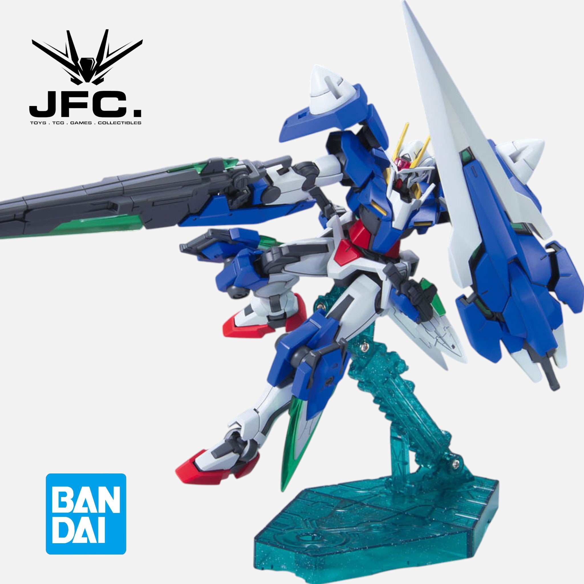 1/144 HG 00 Gundam Seven Sword Model Kit
