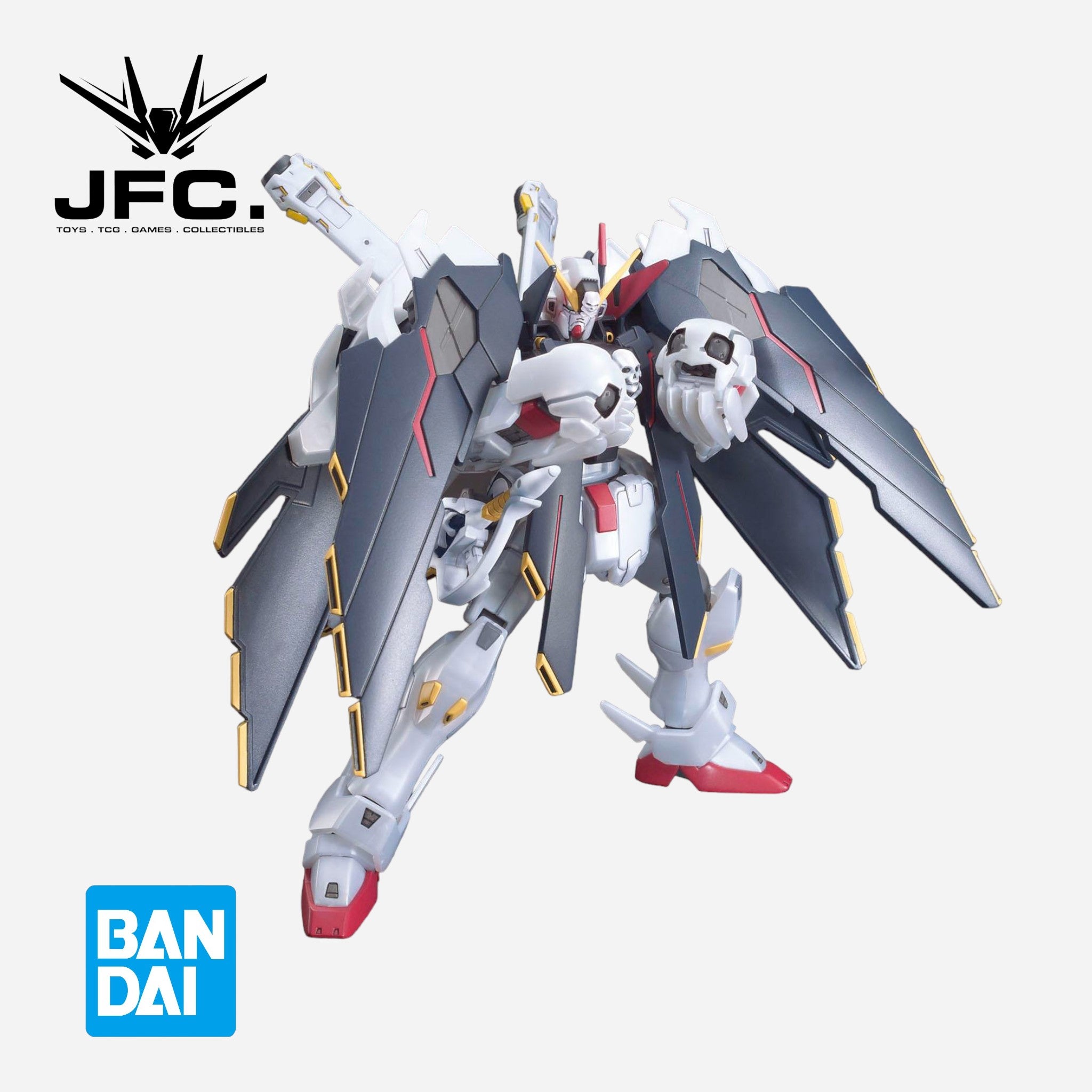 1/144 Crossbone Gundam X-1 Full Cloth Model Kit
