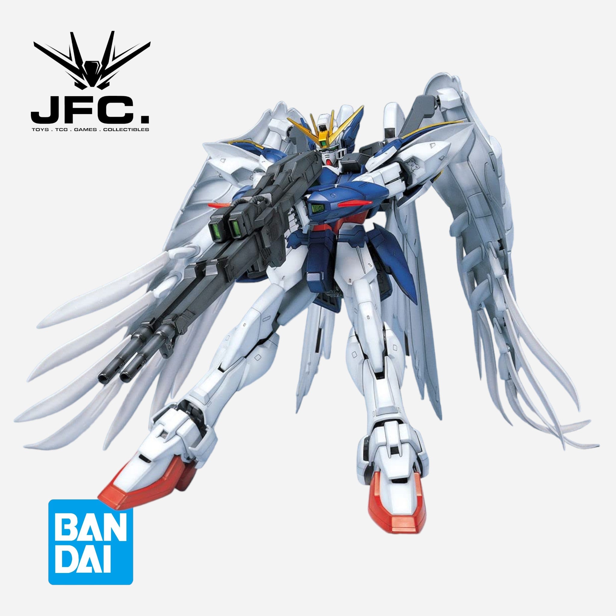 1/60 Wing Gundam Zero Custom Model Kit