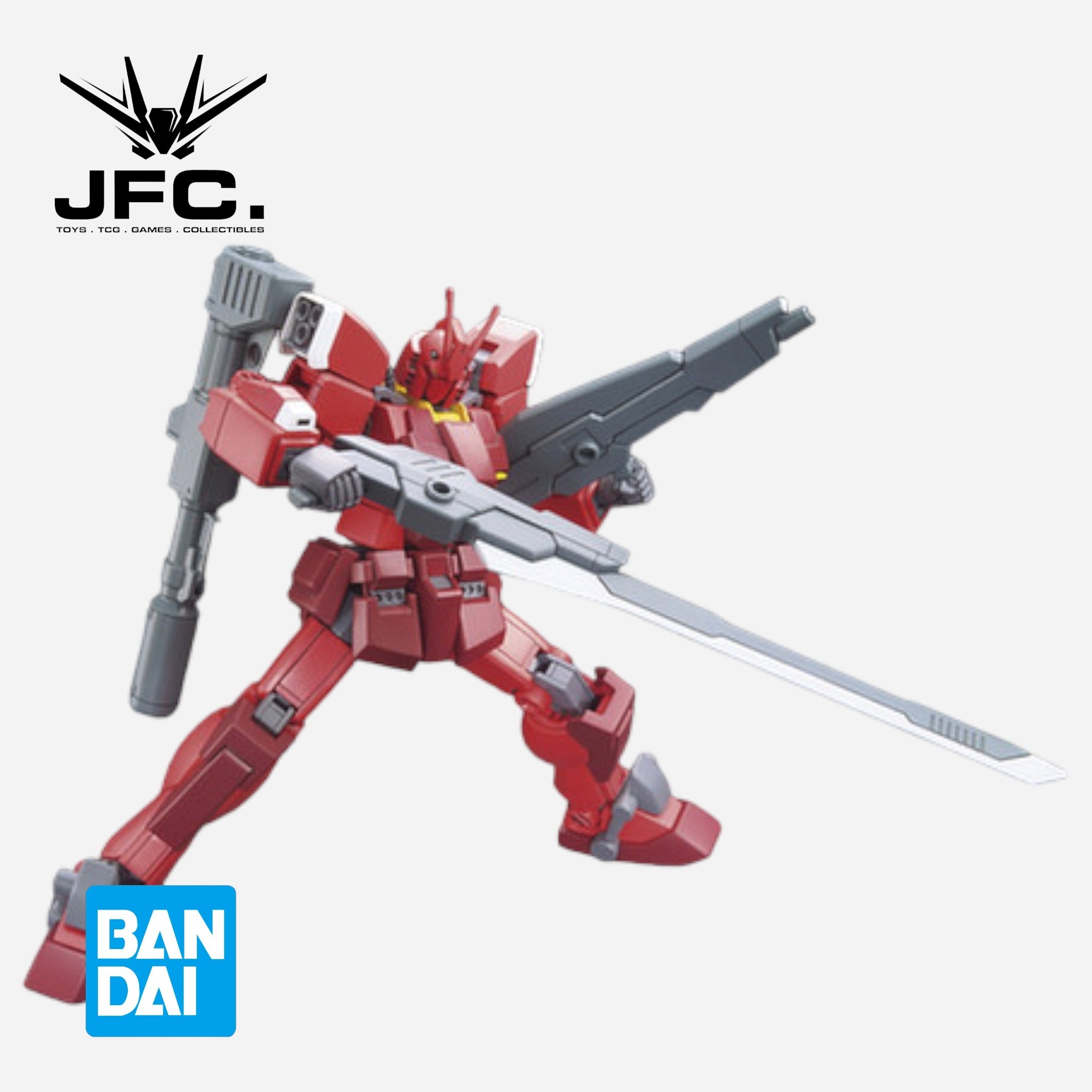 1/144 HG Gundam Amazing Red Warrior Model Kit