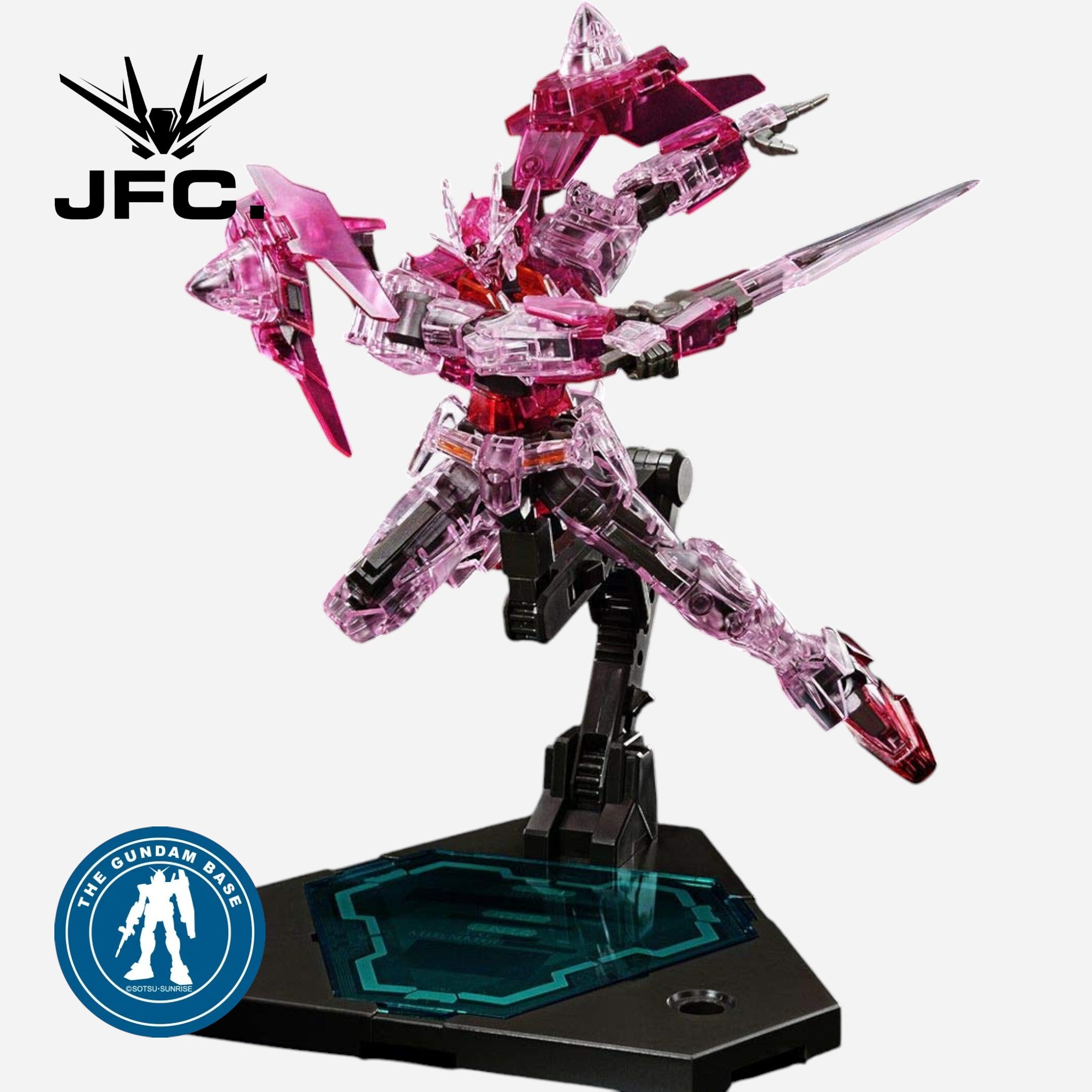 1/144 HG Gundam 00 Diver Trans-Am Clear Model Kit