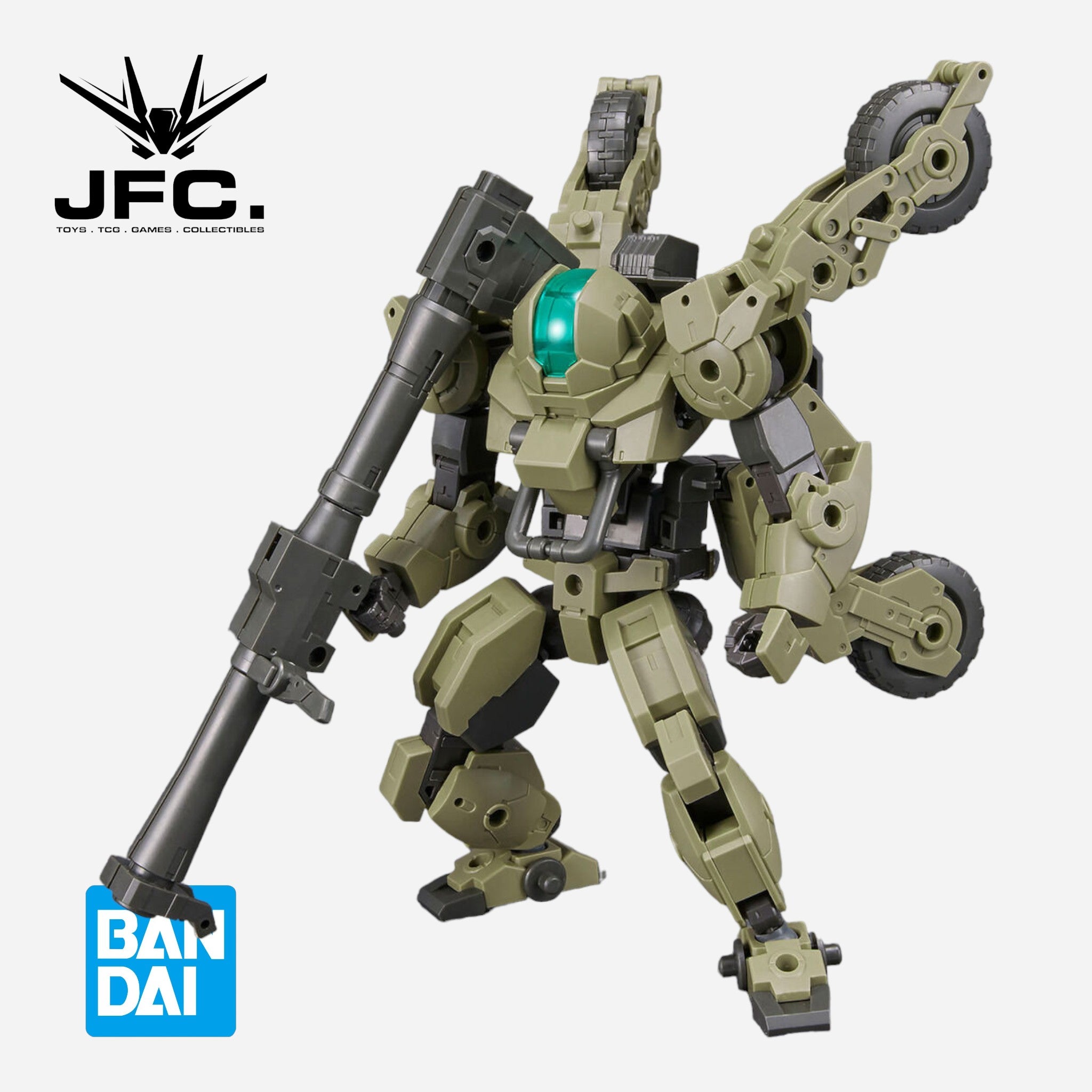 1/144 BEXM-33QB Volpa Nova Quad Bike Model Kit