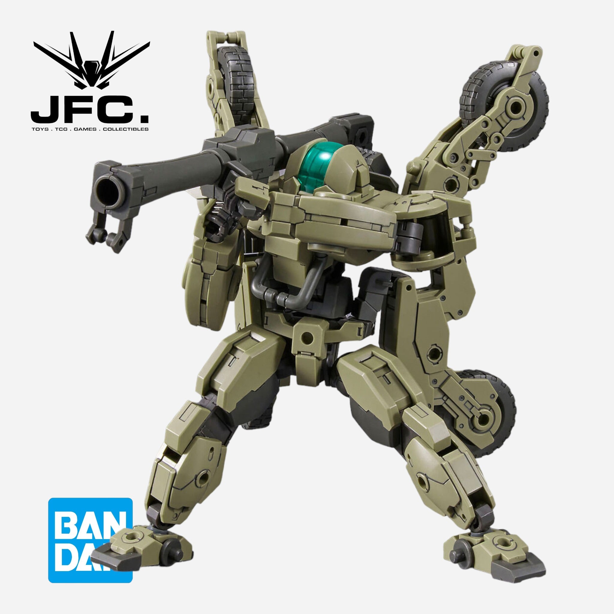 1/144 BEXM-33QB Volpa Nova Quad Bike Model Kit