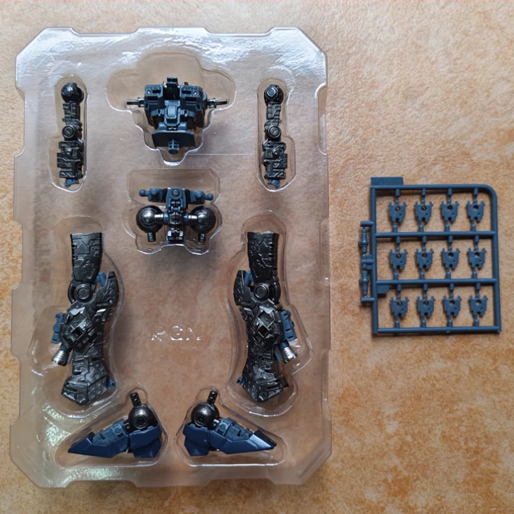 1/144 Nu Gundam Metal Frame Upgrade Kit