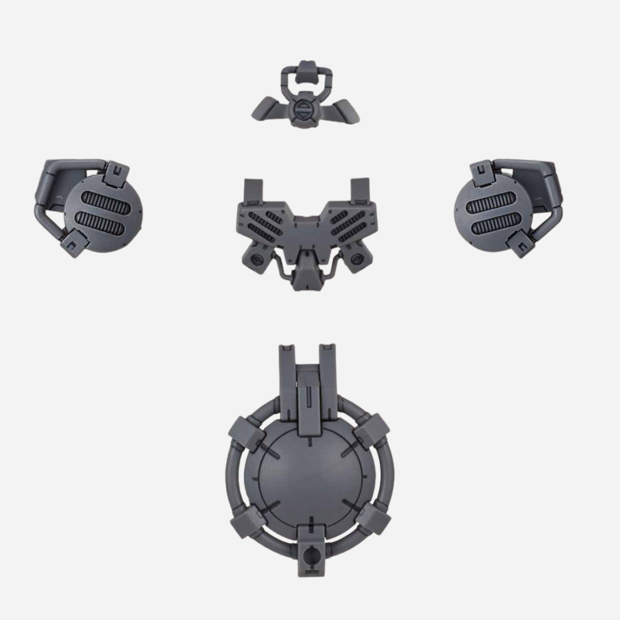 1/144 Portanova Special Squad Armor (30MM, Light Gray)