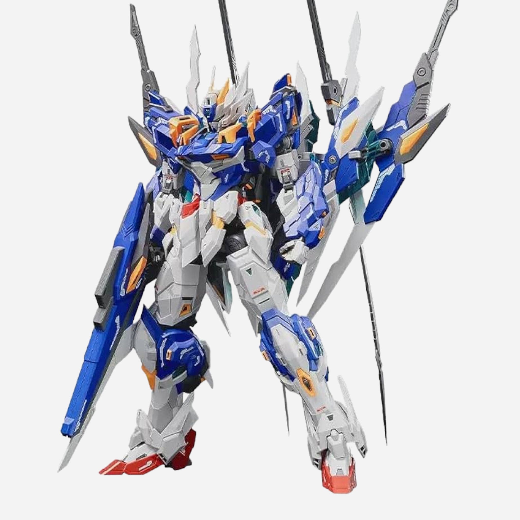1/100 Scale YR-02 Blade King Model Kit