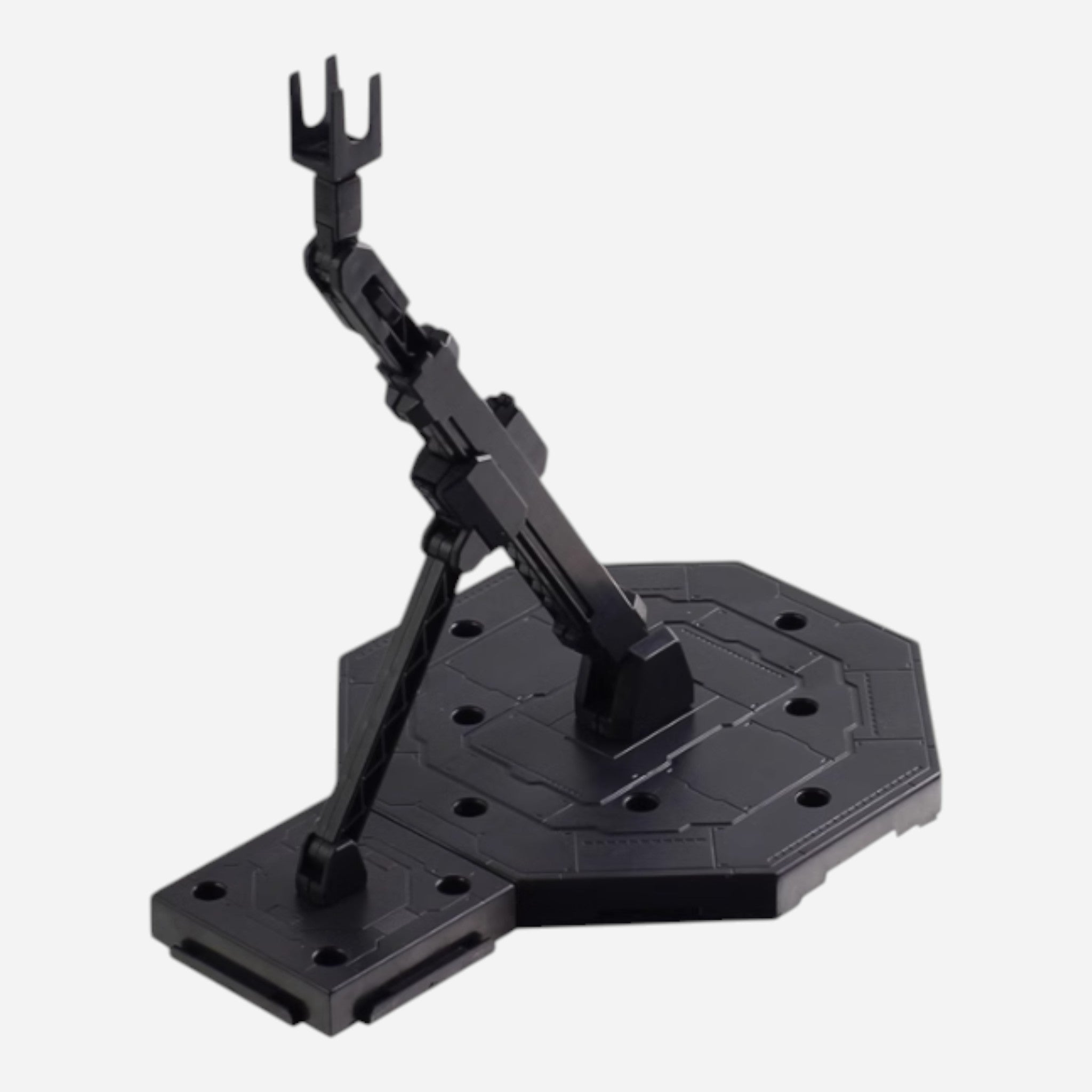 Black Display Base 1 - Compact Stand for Exhibits