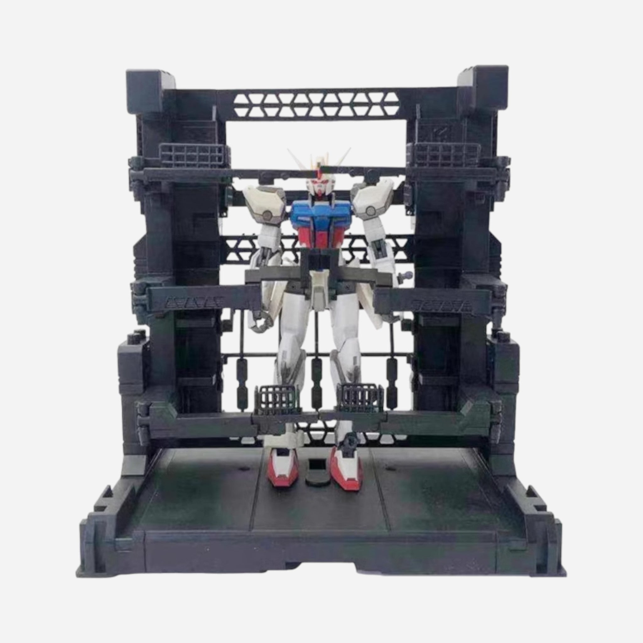 1/144 Gray Gundam MS Cage & Hangar Kit