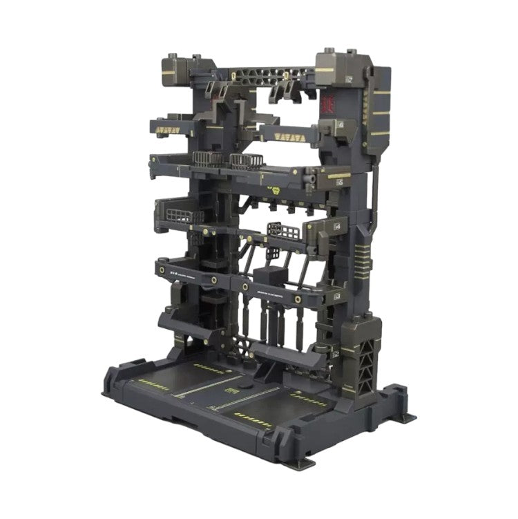 1/100 Scale Gundam Hangar Dock in Metal Gray