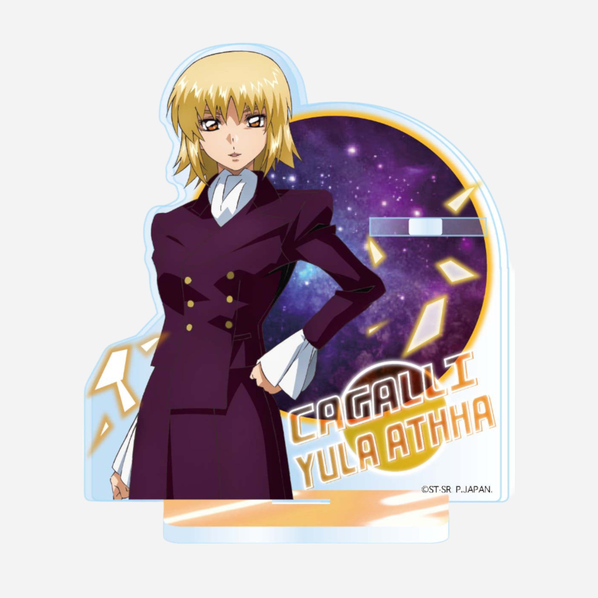 Gundam Seed Freedom Acrylic Pen Stand by Cagalli Yula