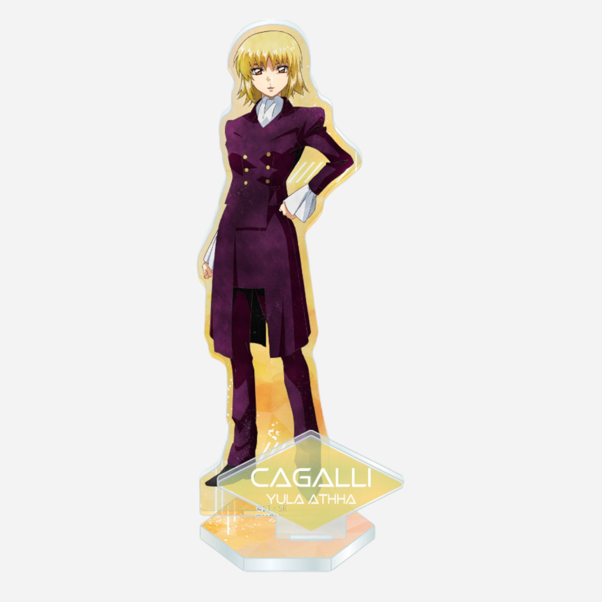 Gundam Seed Freedom Wet Color Acrylic Stand
