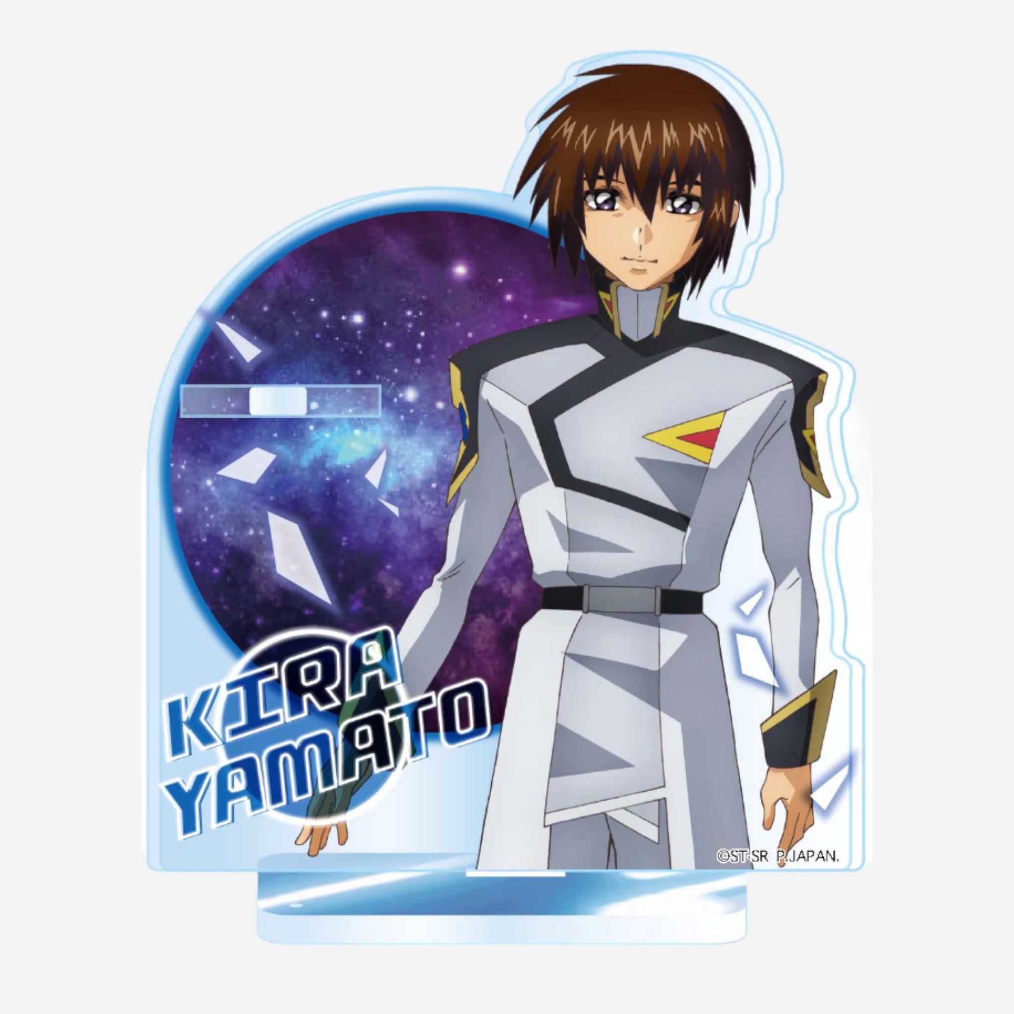 Gundam SEED Freedom Kira Yamato Acrylic Pen Holder