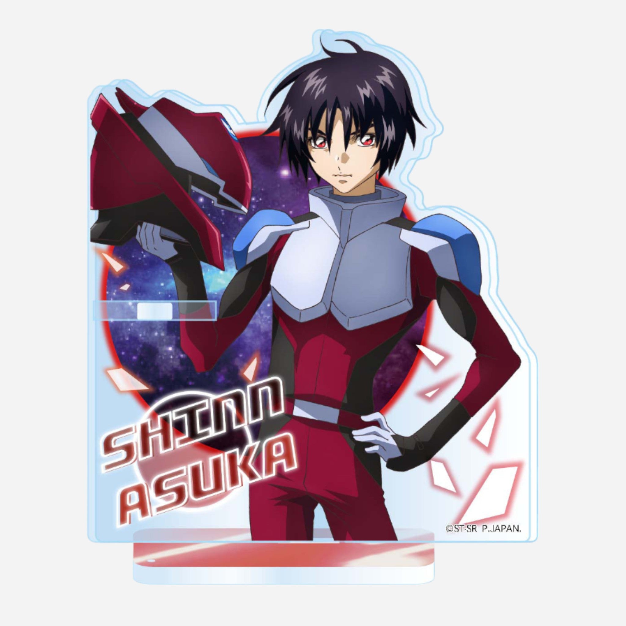 Gundam Seed Freedom Acrylic Pen Stand - Shinn Asuka