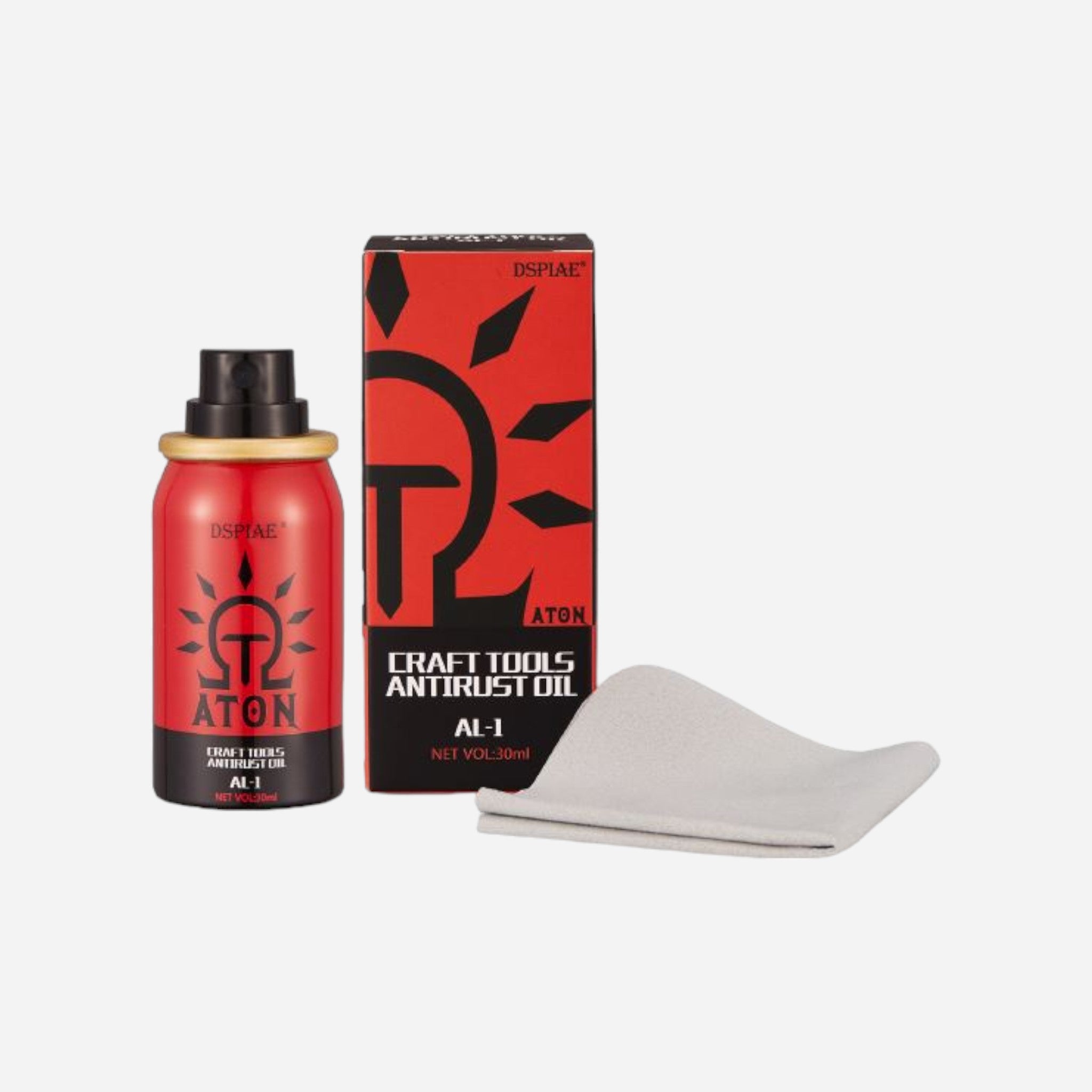 Anti-Rust Oil with Cleaning Cloth – AL-1 Formula