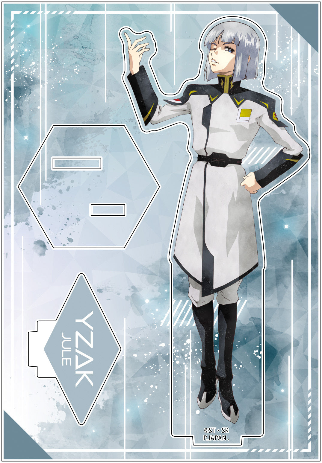 Gundam SEED Freedom Wet Color Acrylic Stand