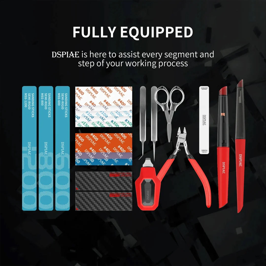 TCS-01 Professional Tool Combo Set for Mechanics