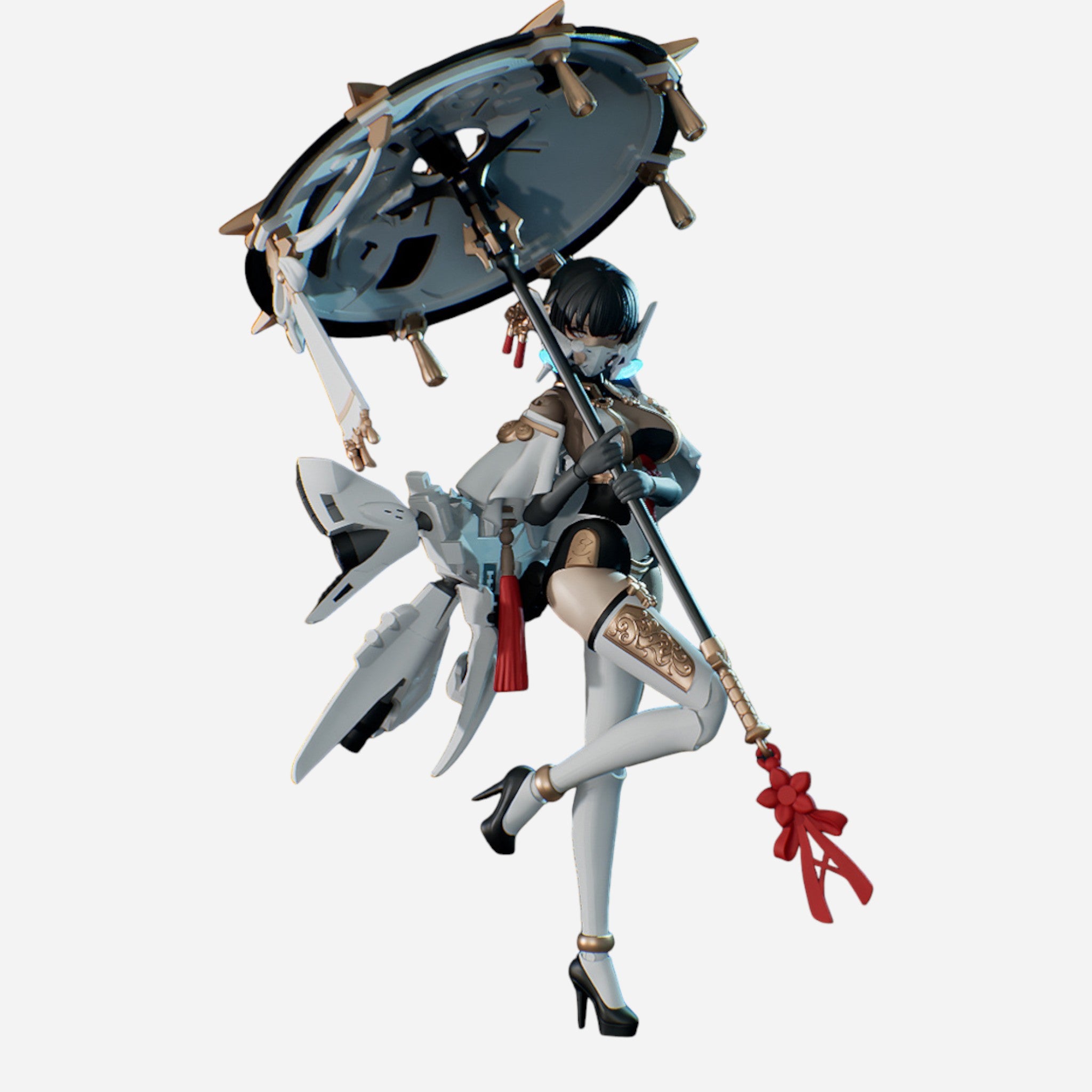 1/12 Scale SAMAEL TW-MW001 Action Figure